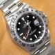 E-146 ROLEX (����å���) �������ץ����顼�� �ӻ��� 16570 �֥�å� SS ���������� ̤Ĵ�� ��°�ʴ��� ����Ʊ�� ���Ź