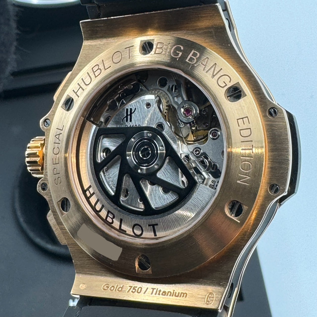 HUBLOT (֥) ӥåХ 301.PB.131.LR.TRS15 ֥å 18KRG 쥶/С  ضŹ CAT-284
