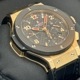 HUBLOT (֥) ӥåХ 301.PB.131.LR.TRS15 ֥å 18KRG 쥶/С  ضŹ CAT-284