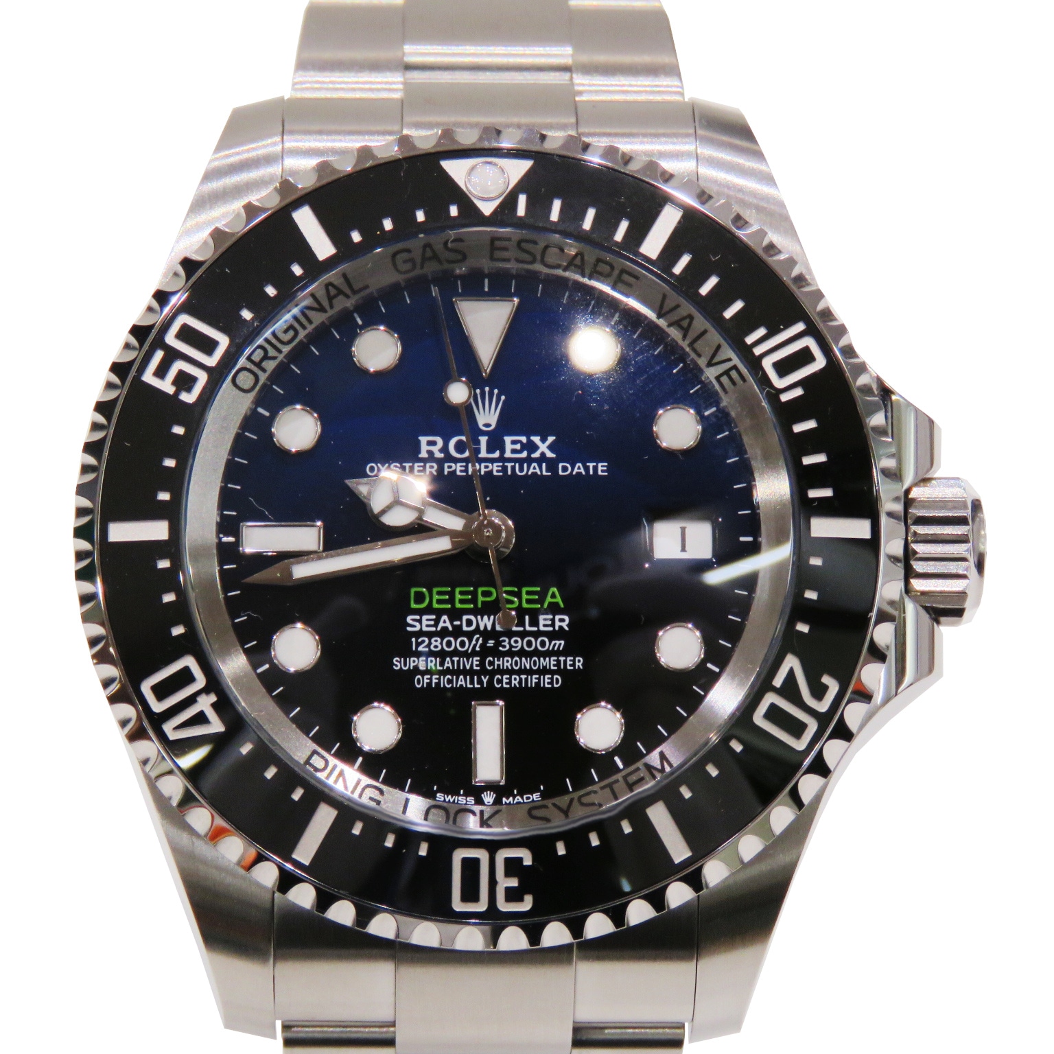ROLEX (å) ɥ顼 ǥץ ӻ 136660 D֥롼 SS  ̤ S-056 Ź