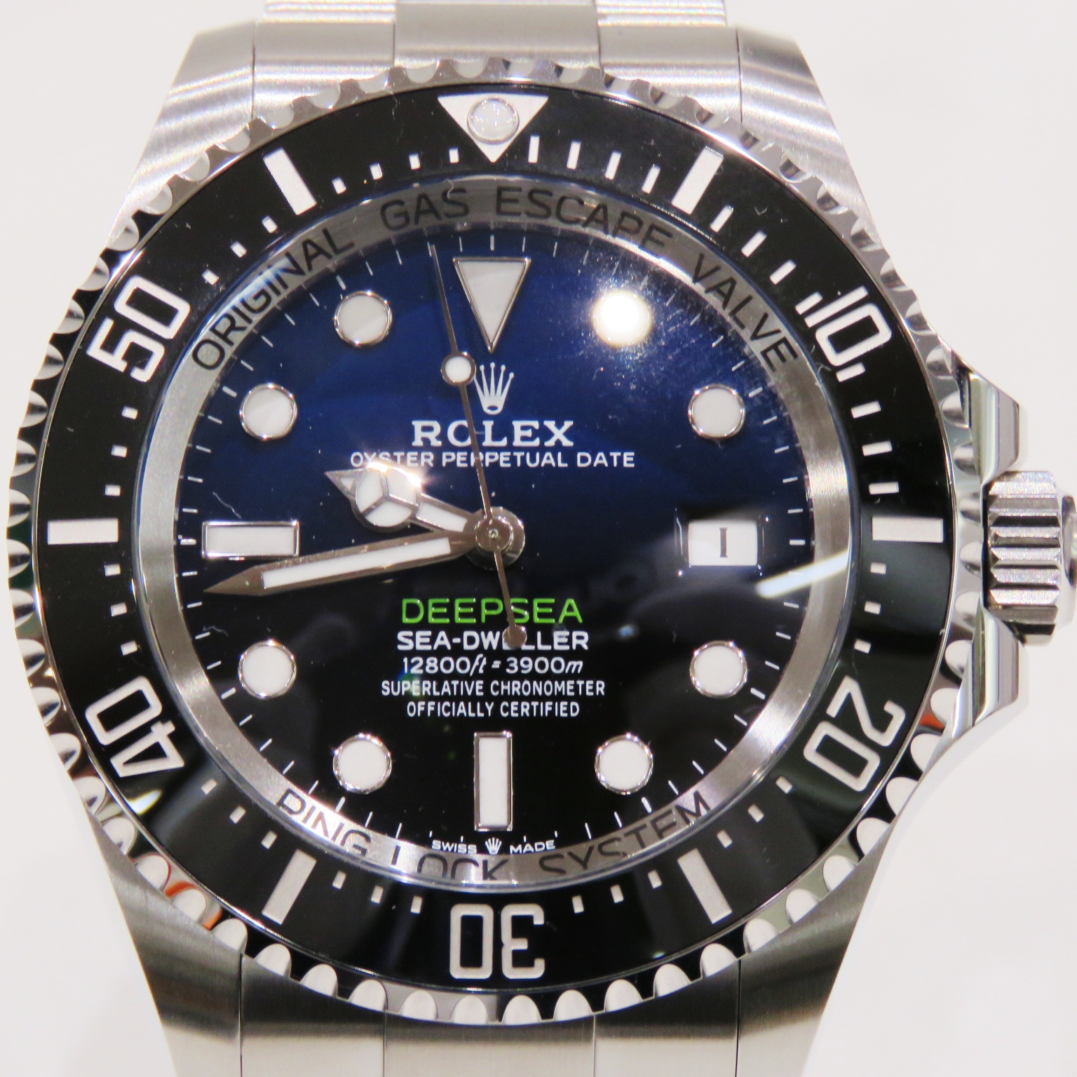 ROLEX (å) ɥ顼 ǥץ ӻ 136660 D֥롼 SS  ̤ S-056 Ź