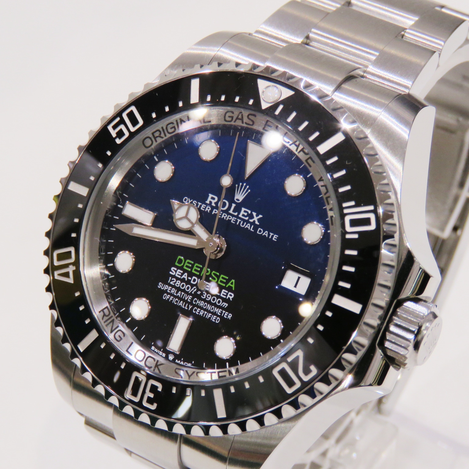 ROLEX (å) ɥ顼 ǥץ ӻ 136660 D֥롼 SS  ̤ S-056 Ź