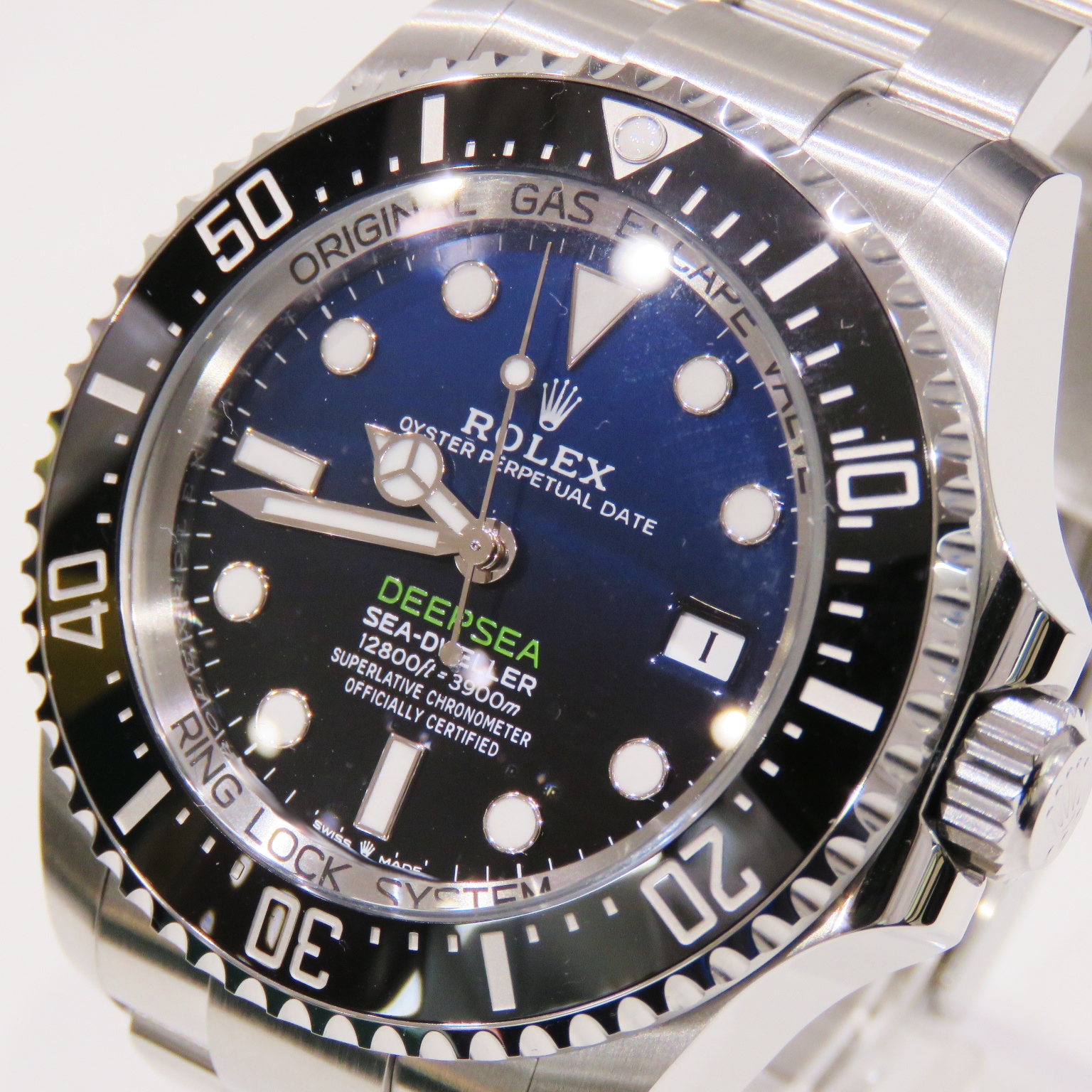 ROLEX (å) ɥ顼 ǥץ ӻ 136660 D֥롼 SS  ̤ S-056 Ź