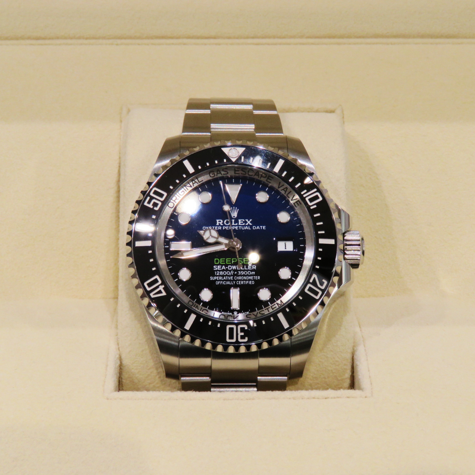 ROLEX (å) ɥ顼 ǥץ ӻ 136660 D֥롼 SS  ̤ S-056 Ź