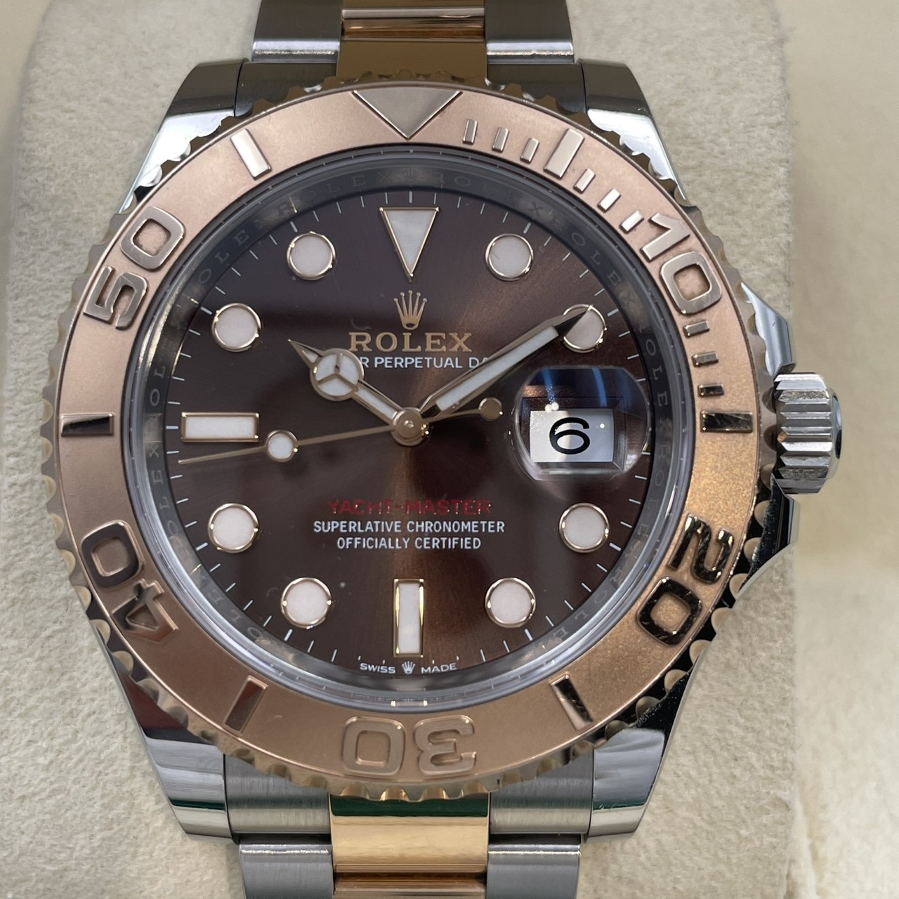 ROLEX(����å���) ��åȥޥ�����40 126621 ���祳 2021ǯ9�� ����� ST-957 ���ض�Ź