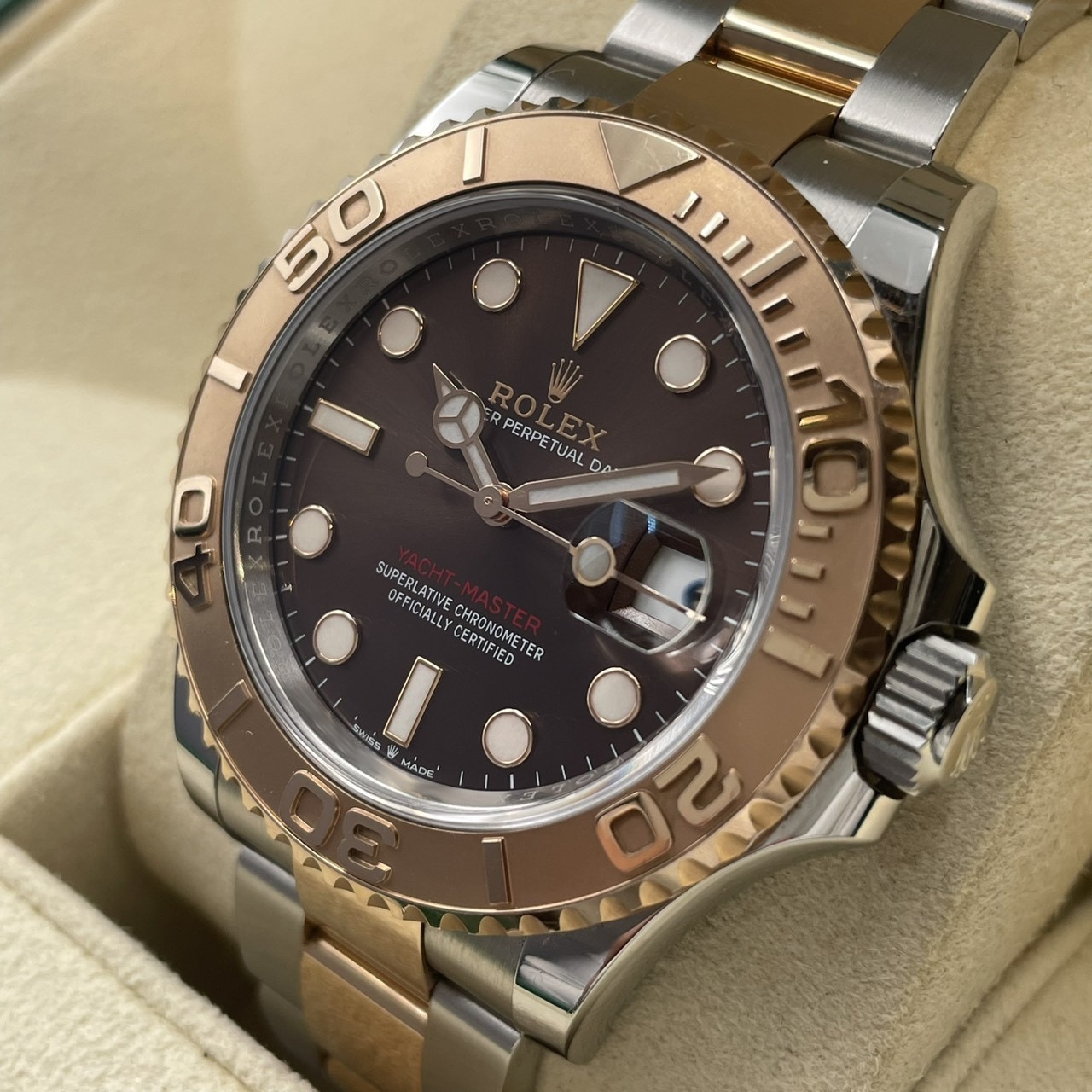 ROLEX(����å���) ��åȥޥ�����40 126621 ���祳 2021ǯ9�� ����� ST-957 ���ض�Ź