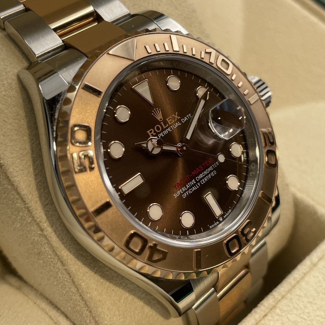 ROLEX(����å���) ��åȥޥ�����40 126621 ���祳 2021ǯ9�� ����� ST-957 ���ض�Ź