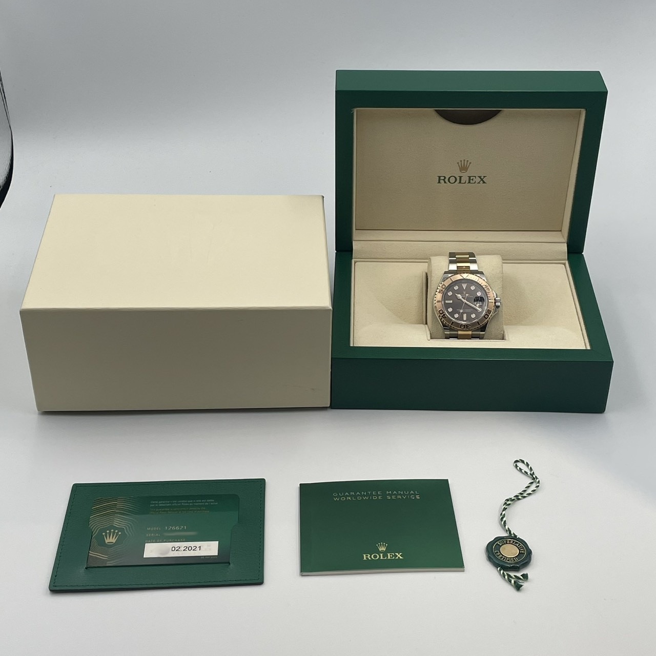 ROLEX(����å���) ��åȥޥ�����40 126621 ���祳 2021ǯ9�� ����� ST-957 ���ض�Ź