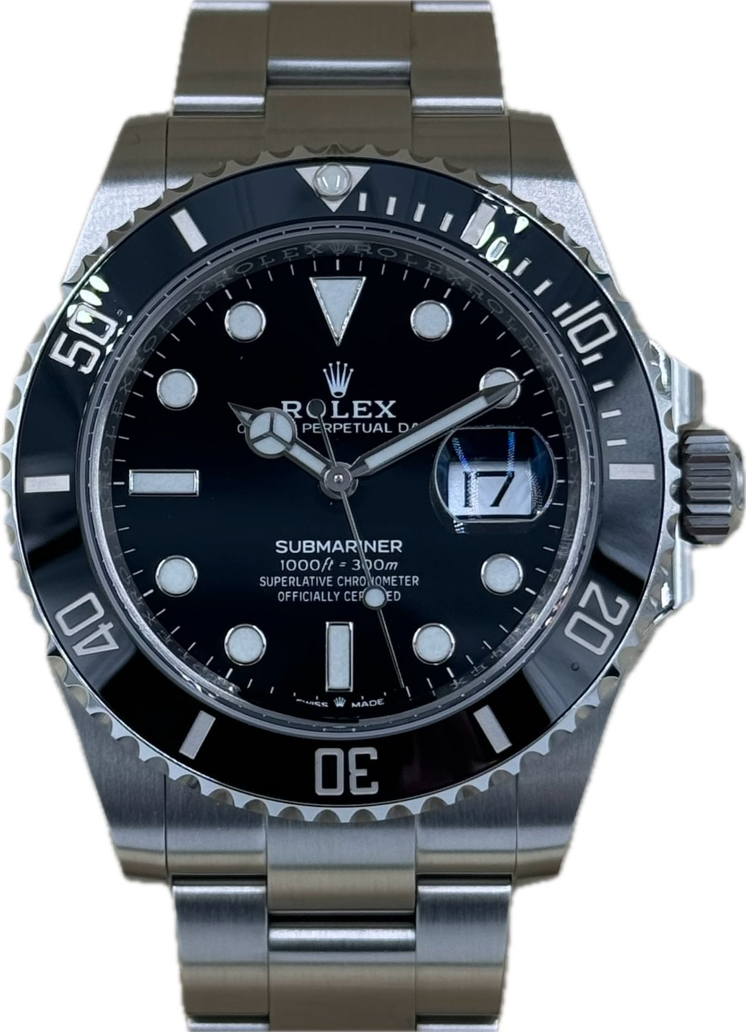 ROLEX (å) ֥ޥ꡼ʥǥ 126610LN ֥å  ضŹ CAT-107