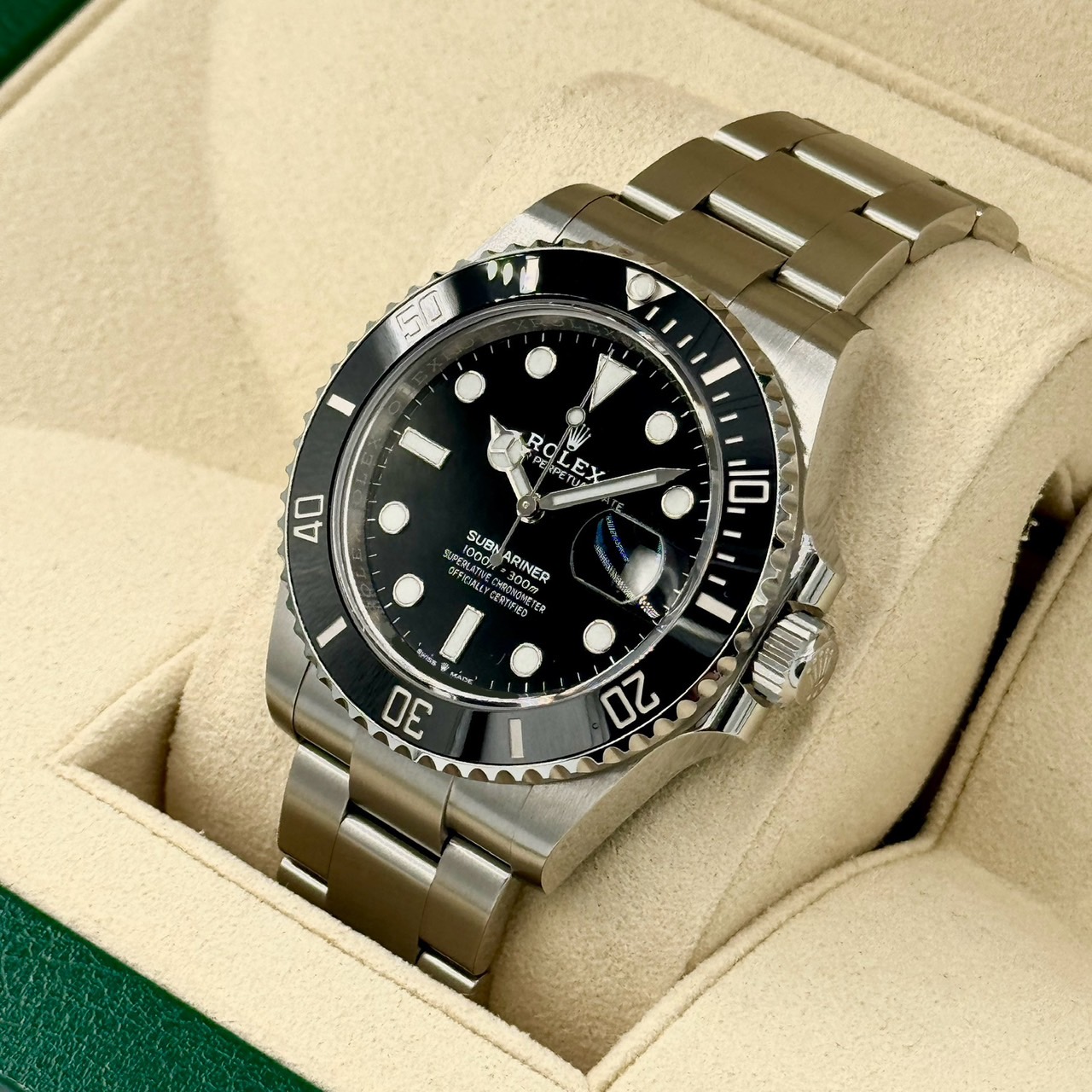 ROLEX (å) ֥ޥ꡼ʥǥ 126610LN ֥å  ضŹ CAT-107