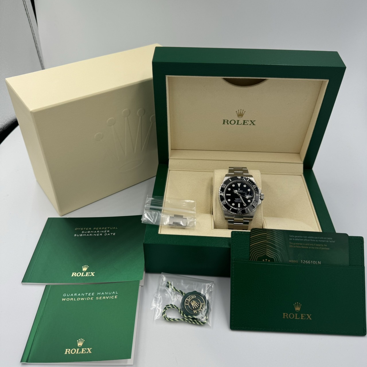 ROLEX (å) ֥ޥ꡼ʥǥ 126610LN ֥å  ضŹ CAT-107