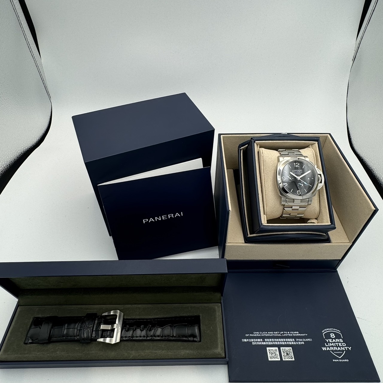 PANERAI(�ѥͥ饤) ��ߥΡ��� �ӥƥ�� PAM01360 �֥�å� SS ������� ���ض�Ź CAT-283