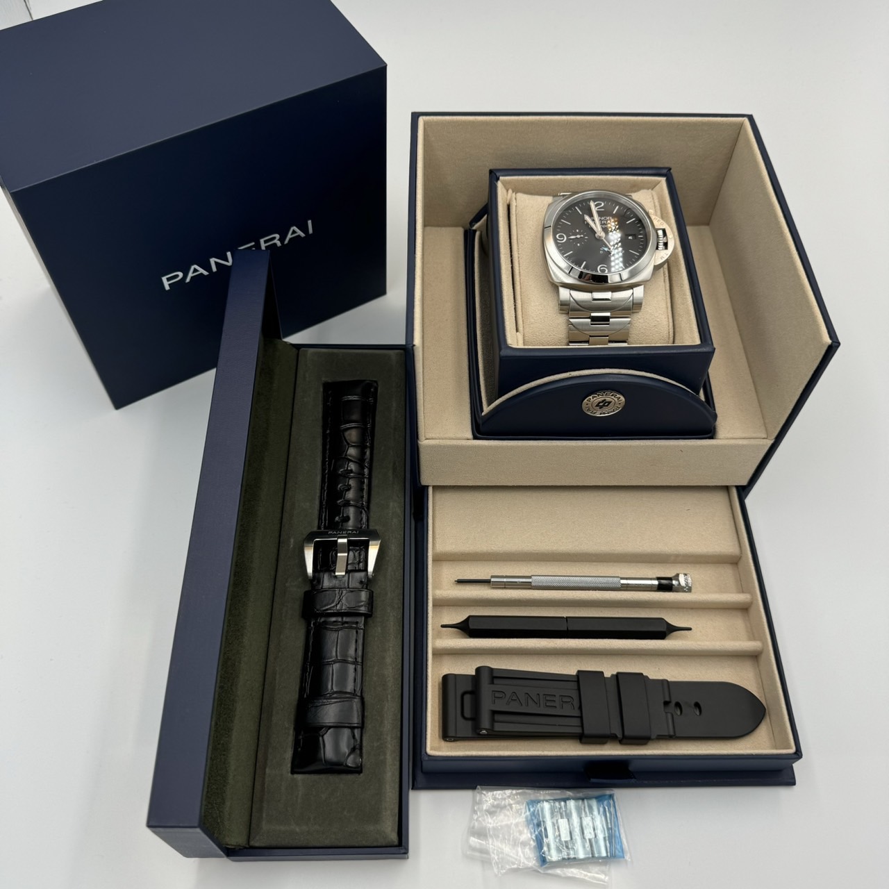 PANERAI(�ѥͥ饤) ��ߥΡ��� �ӥƥ�� PAM01360 �֥�å� SS ������� ���ض�Ź CAT-283