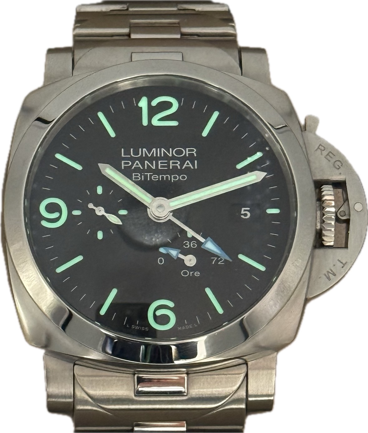 PANERAI(�ѥͥ饤) ��ߥΡ��� �ӥƥ�� PAM01360 �֥�å� SS ������� ���ض�Ź CAT-283