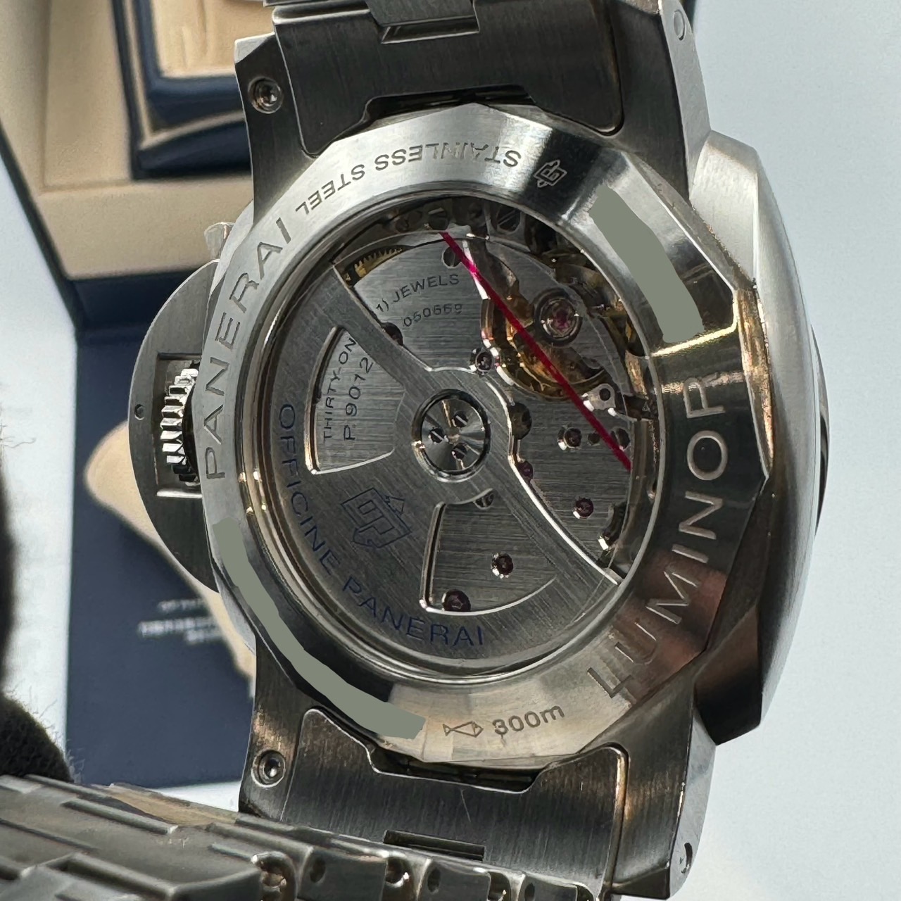PANERAI(�ѥͥ饤) ��ߥΡ��� �ӥƥ�� PAM01360 �֥�å� SS ������� ���ض�Ź CAT-283