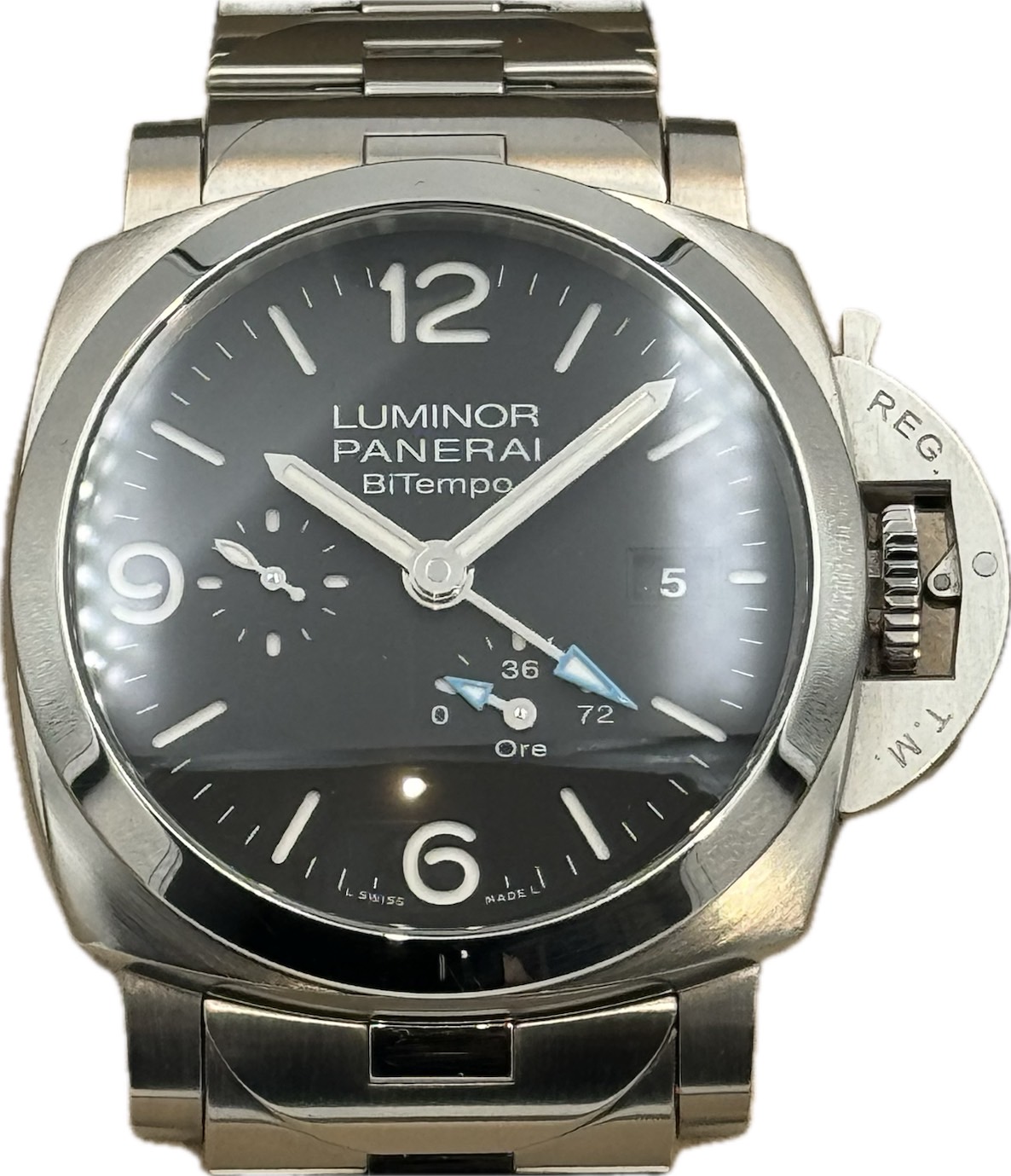 PANERAI(�ѥͥ饤) ��ߥΡ��� �ӥƥ�� PAM01360 �֥�å� SS ������� ���ض�Ź CAT-283