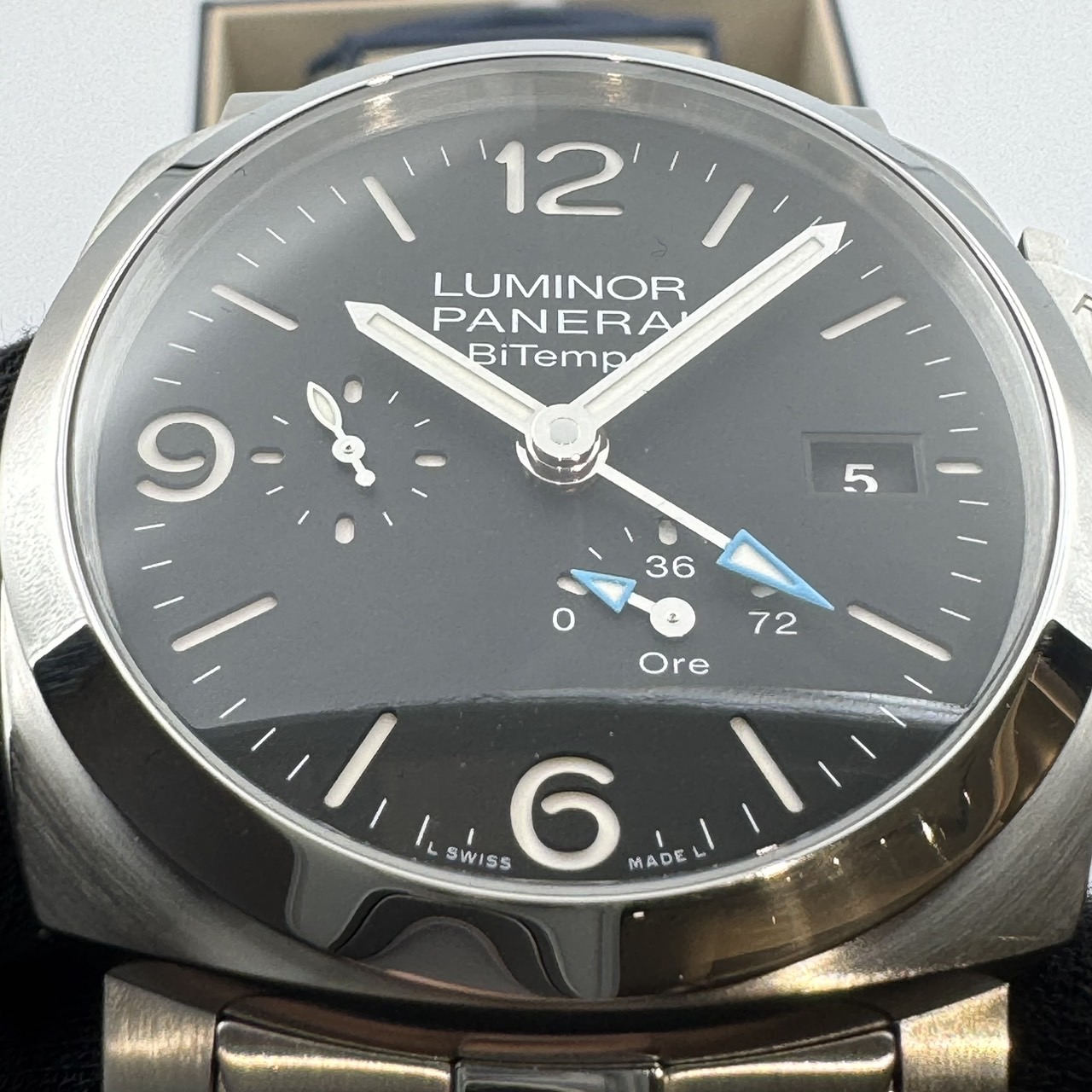 PANERAI(�ѥͥ饤) ��ߥΡ��� �ӥƥ�� PAM01360 �֥�å� SS ������� ���ض�Ź CAT-283