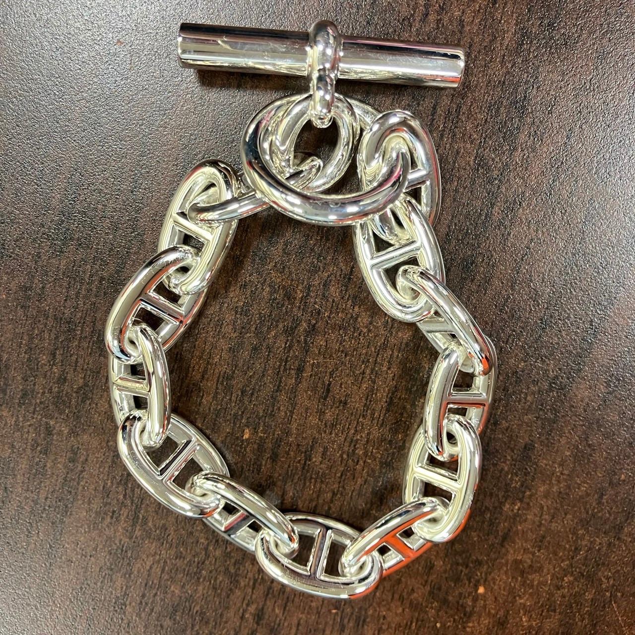 【未使用品】HERMES シェーヌダンクル TGM 13コマ　エルメス 楽天市場】HERMES エルメス シェーヌダンクル TGM 13コマ