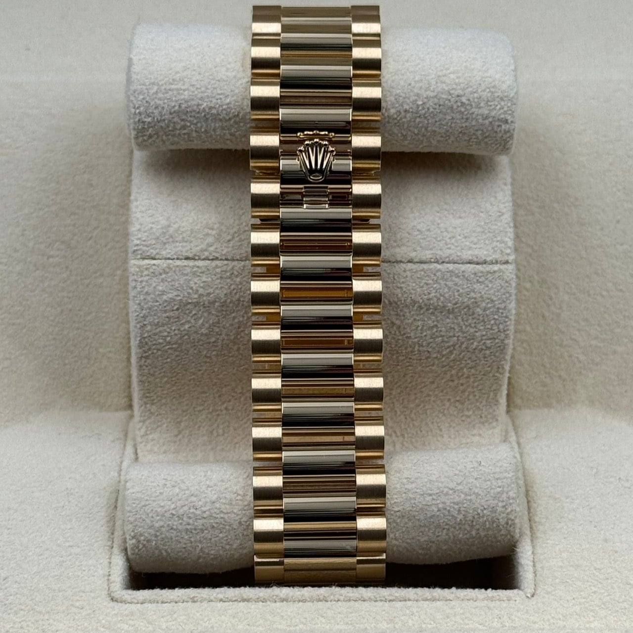 ROLEX(����å���)�ǥ��ǥ���36 128348RBR �����ͥꥢ�� K18YG ̤���� ���ض�Ź ST-629