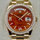 ROLEX(����å���)�ǥ��ǥ���36 128348RBR �����ͥꥢ�� K18YG ̤���� ���ض�Ź ST-629