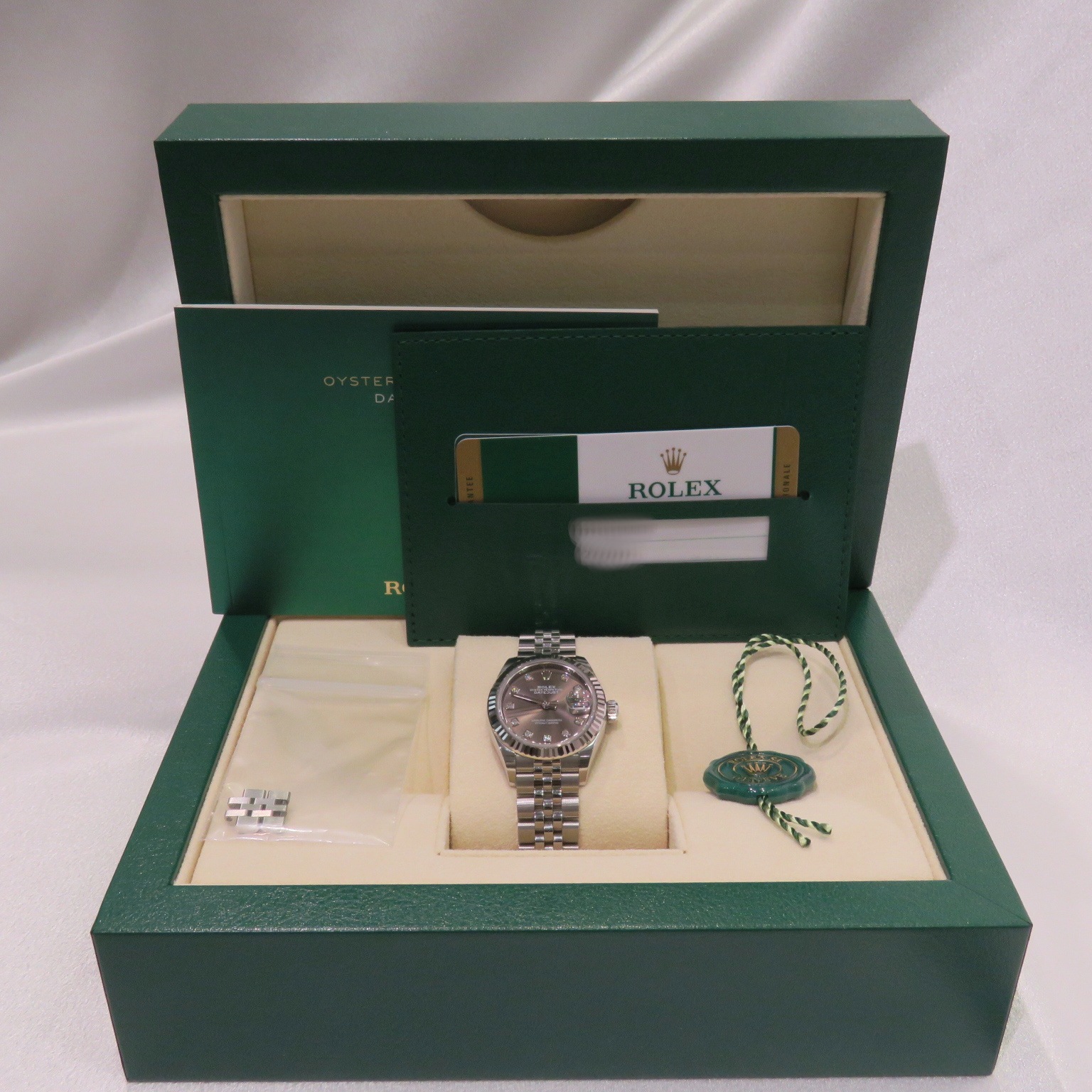ROLEX (����å���) �ǥ��ȥ��㥹��28 �ӻ��� 279174 ���������졼10P������ ����ӥ꡼ 2����̤Ĵ��  ��°�ʴ���(2018/5)A��� A-048 ���Ź