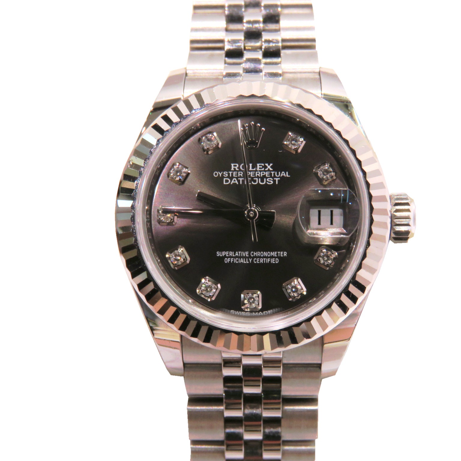 ROLEX (����å���) �ǥ��ȥ��㥹��28 �ӻ��� 279174 ���������졼10P������ ����ӥ꡼ 2����̤Ĵ��  ��°�ʴ���(2018/5)A��� A-048 ���Ź
