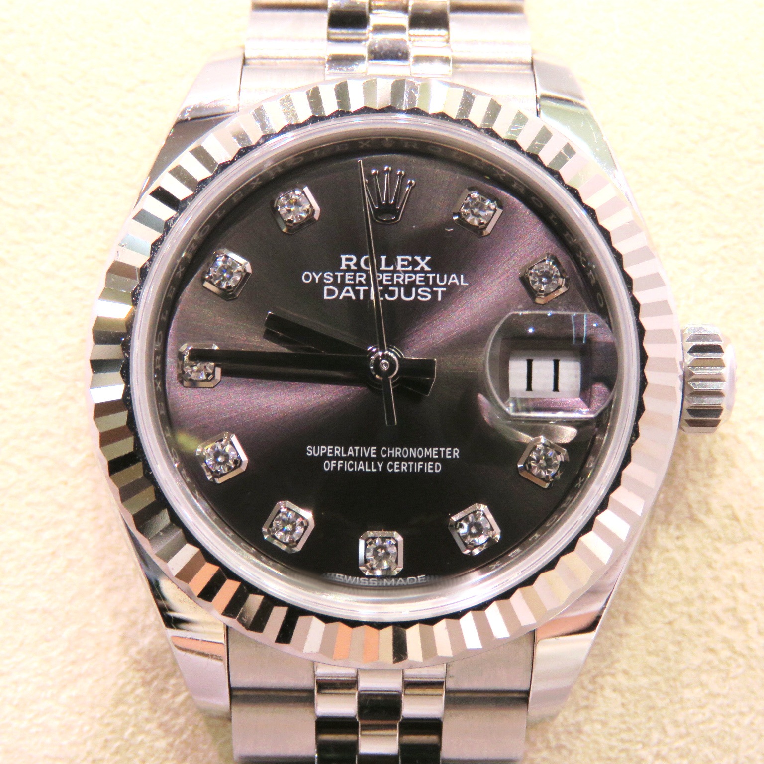 ROLEX (����å���) �ǥ��ȥ��㥹��28 �ӻ��� 279174 ���������졼10P������ ����ӥ꡼ 2����̤Ĵ��  ��°�ʴ���(2018/5)A��� A-048 ���Ź
