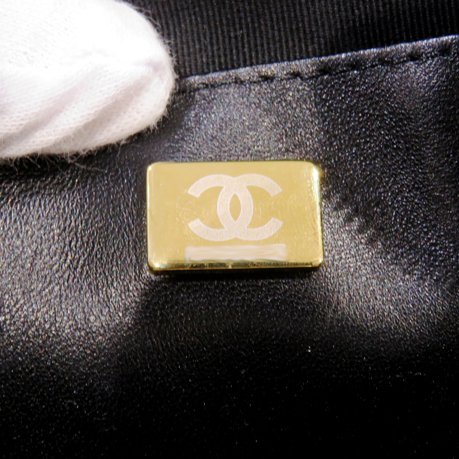 CHANEL (����ͥ�) �ޥȥ�å� �������������󥷥������Хå� AS4579 �֥�å�(�����ѥ󥴡���ɶ��) ��ॹ���� ���A Y48 ���Ź