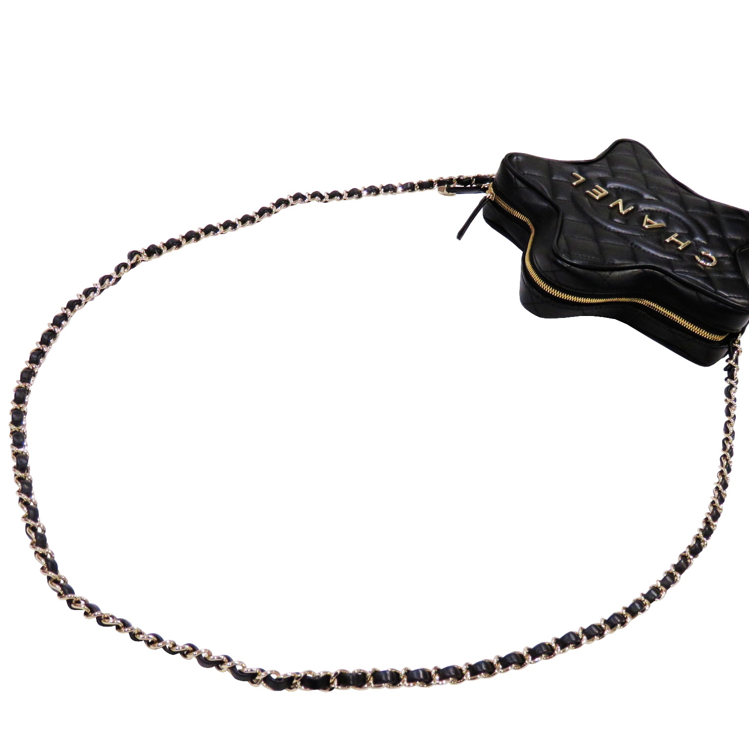CHANEL (����ͥ�) �ޥȥ�å� �������������󥷥������Хå� AS4579 �֥�å�(�����ѥ󥴡���ɶ��) ��ॹ���� ���A Y48 ���Ź