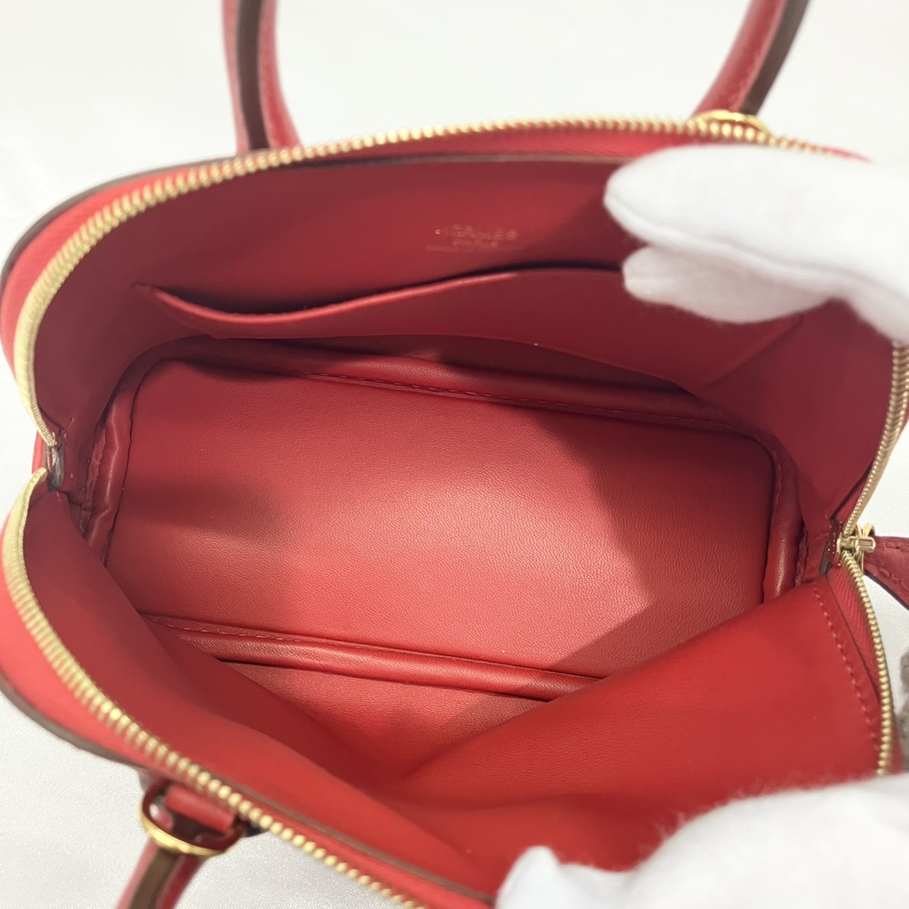 HERMES(����᥹) �ܥ꡼��1923�ߥ� �롼���奫���å�/G��� �����������顼 K�� ̤���� (����Ź)