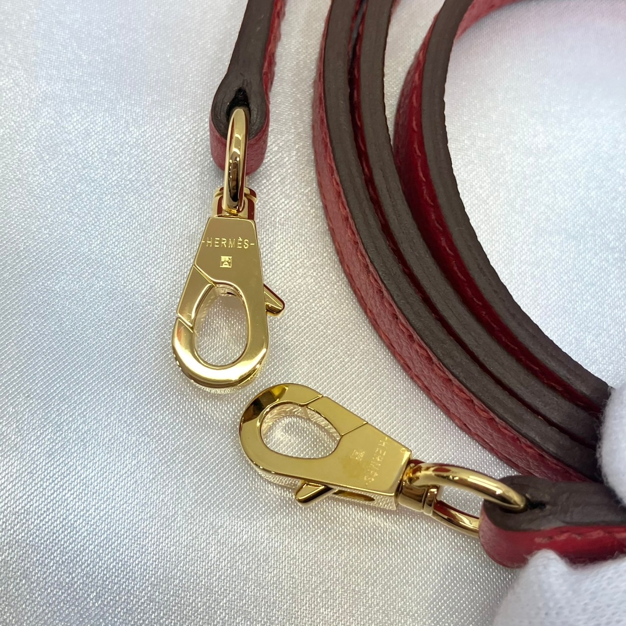 HERMES(����᥹) �ܥ꡼��1923�ߥ� �롼���奫���å�/G��� �����������顼 K�� ̤���� (����Ź)