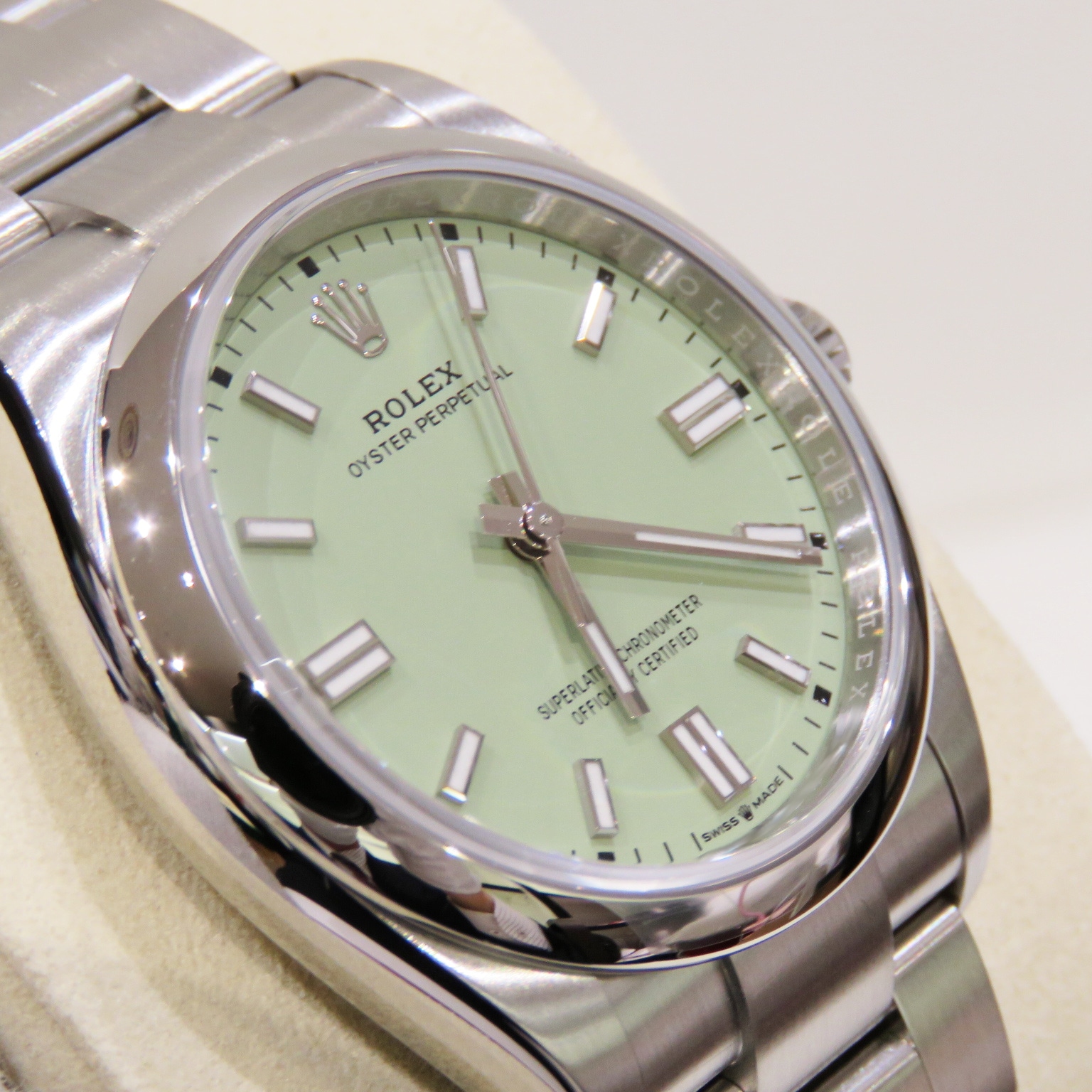 C-265 ROLEX (����å���) �����������ѡ��ڥ��奢��36 �ӻ��� 126000 �ԥ������� SS ���������� ̤Ĵ�� ��°�ʴ��� ̤���� ���Ź