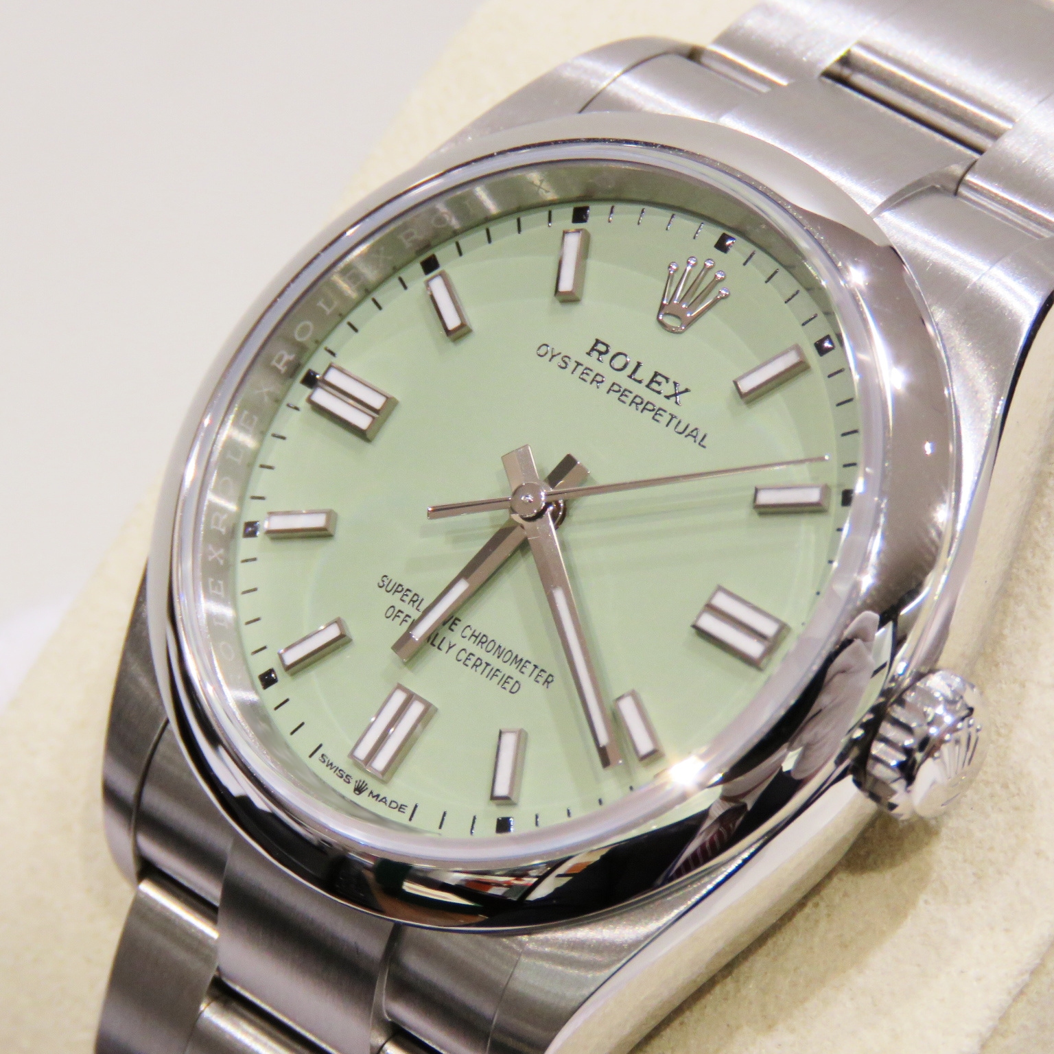 C-265 ROLEX (����å���) �����������ѡ��ڥ��奢��36 �ӻ��� 126000 �ԥ������� SS ���������� ̤Ĵ�� ��°�ʴ��� ̤���� ���Ź