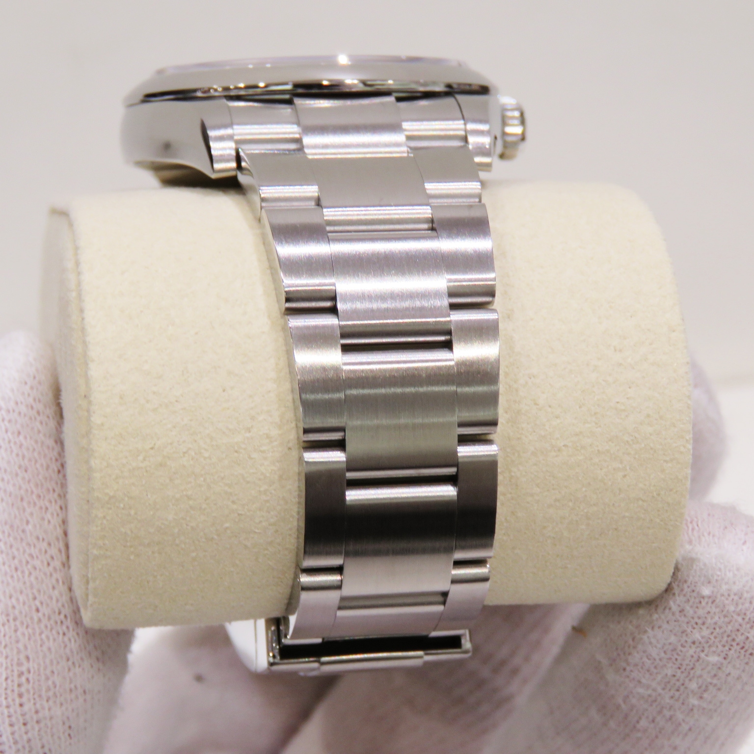 C-265 ROLEX (����å���) �����������ѡ��ڥ��奢��36 �ӻ��� 126000 �ԥ������� SS ���������� ̤Ĵ�� ��°�ʴ��� ̤���� ���Ź