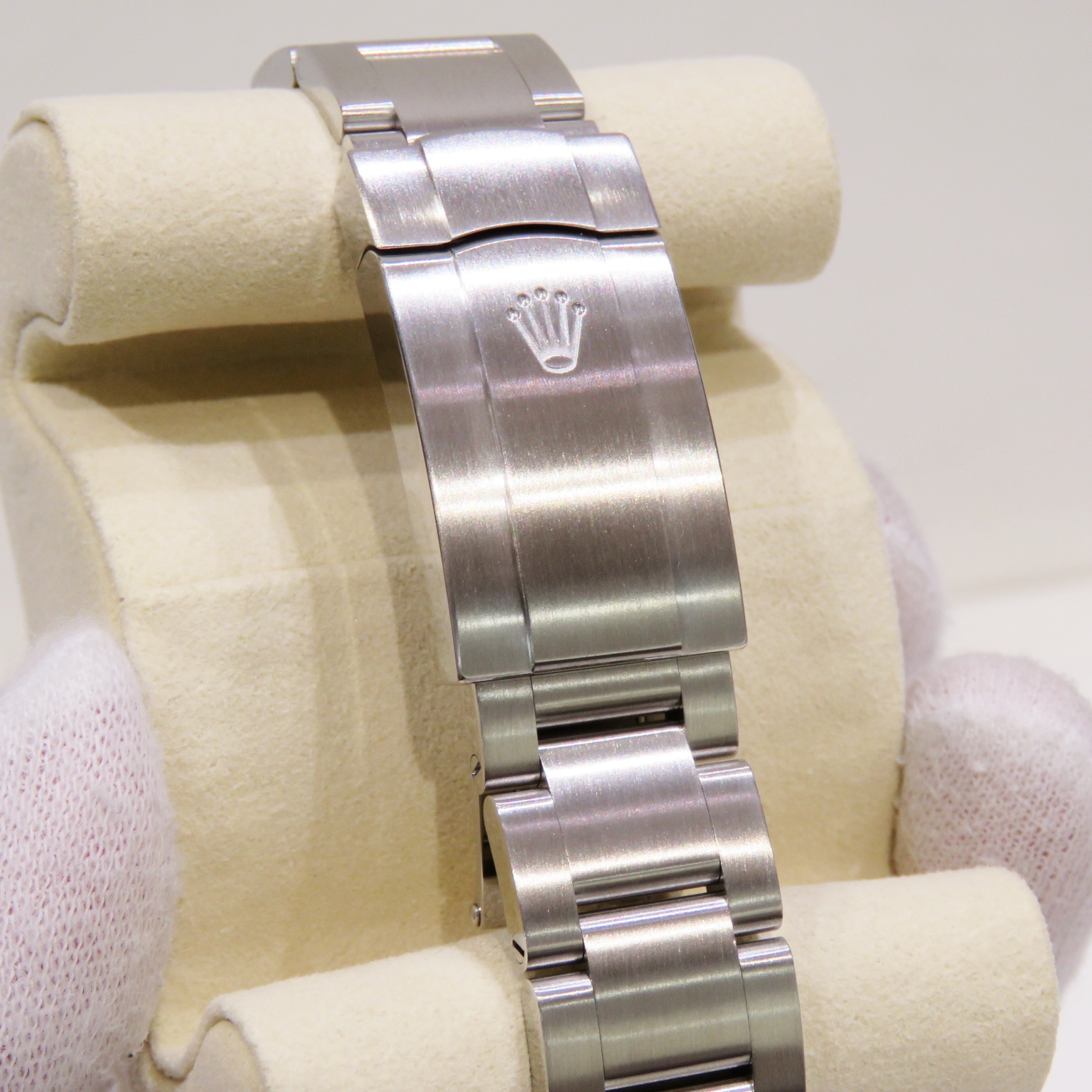 C-265 ROLEX (����å���) �����������ѡ��ڥ��奢��36 �ӻ��� 126000 �ԥ������� SS ���������� ̤Ĵ�� ��°�ʴ��� ̤���� ���Ź