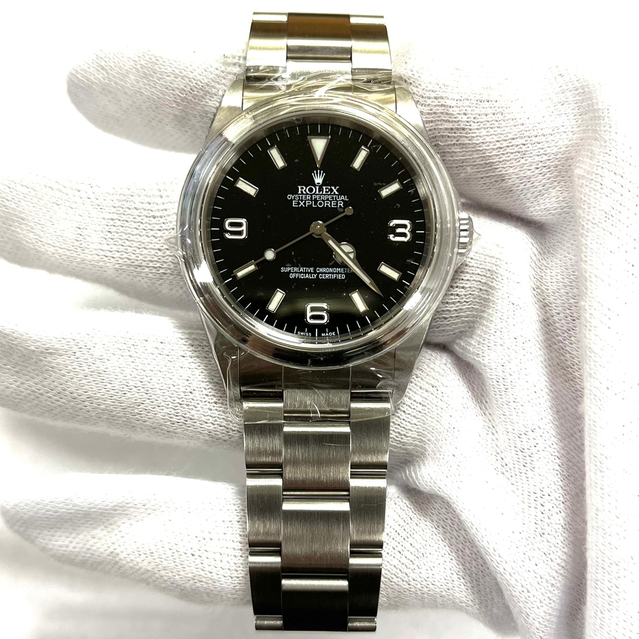 ROLEX (ロレックス) エクスプローラー1 14270 P番 20000.10 中古美品