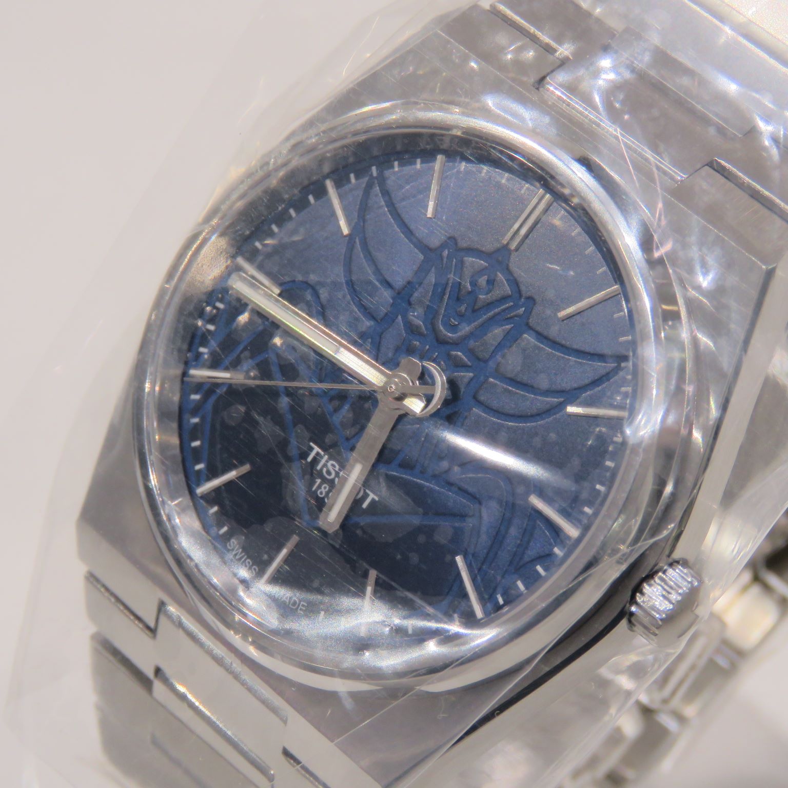 TISSOT(�ƥ���) PRX ������������ ���ڥ���륨�ǥ������ �ӻ��� T137.407.11.041.02 �֥롼 SS UFO���ܥåȥ������դ� ̤���� Y-029 ���Ź