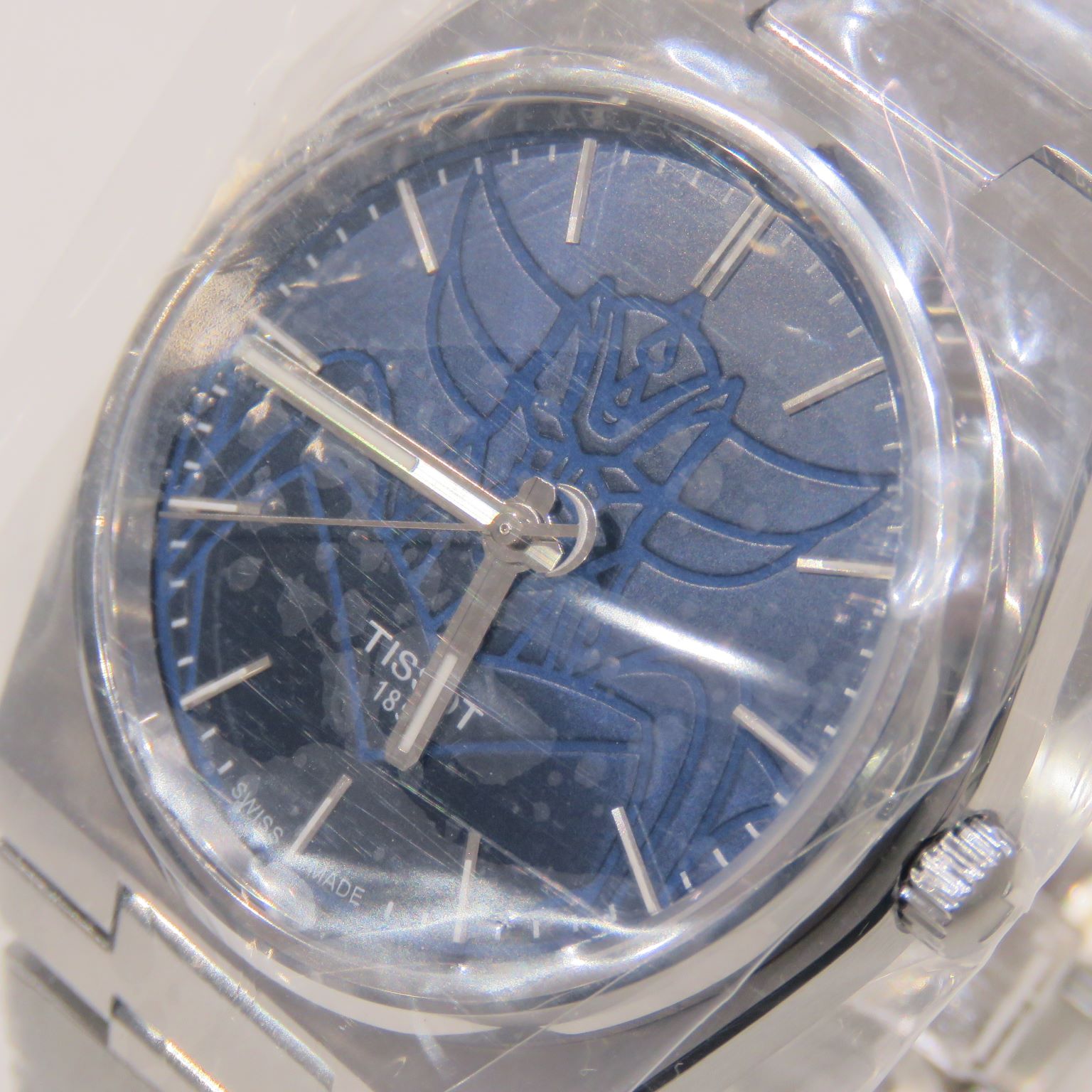 TISSOT(�ƥ���) PRX ������������ ���ڥ���륨�ǥ������ �ӻ��� T137.407.11.041.02 �֥롼 SS UFO���ܥåȥ������դ� ̤���� Y-029 ���Ź