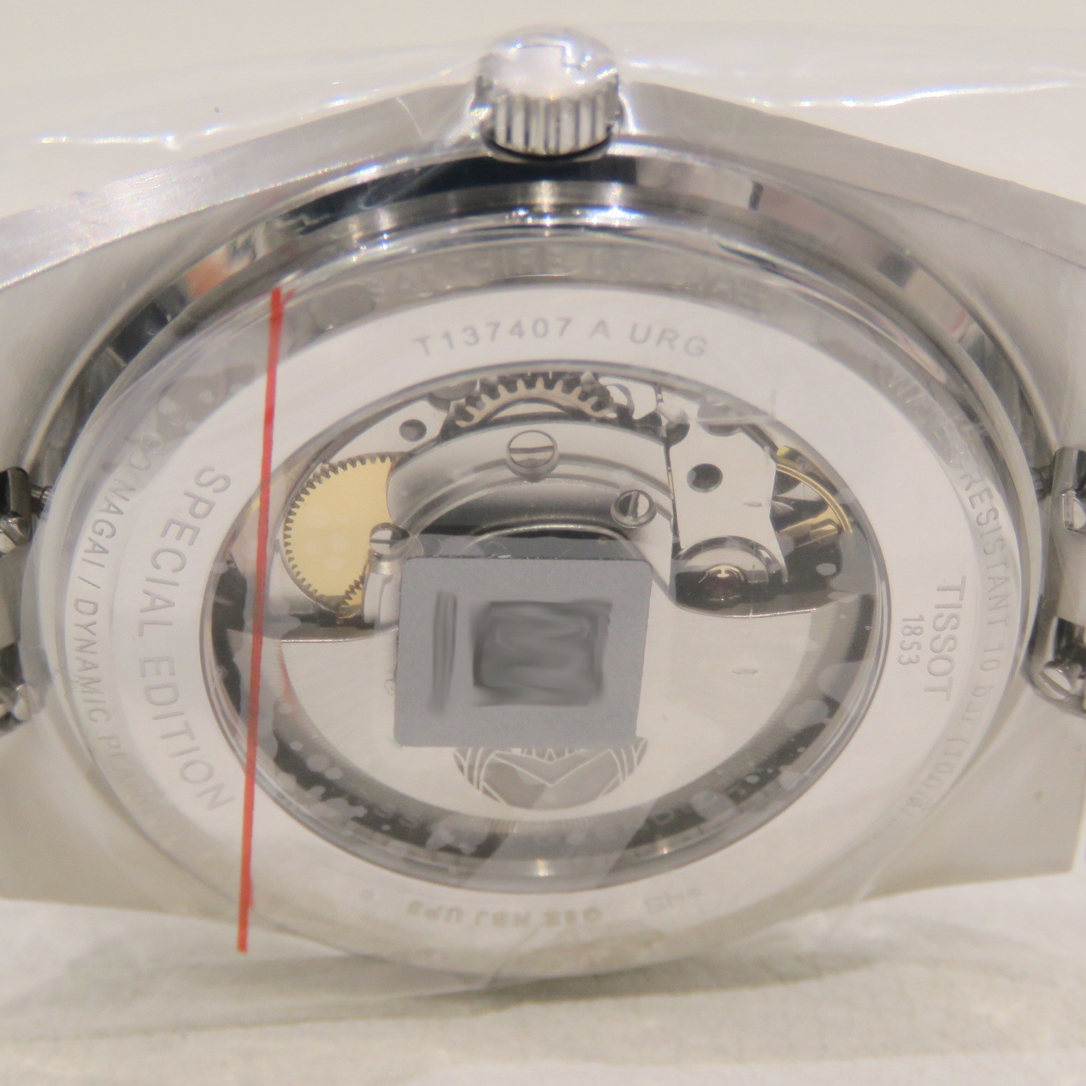 TISSOT(�ƥ���) PRX ������������ ���ڥ���륨�ǥ������ �ӻ��� T137.407.11.041.02 �֥롼 SS UFO���ܥåȥ������դ� ̤���� Y-029 ���Ź