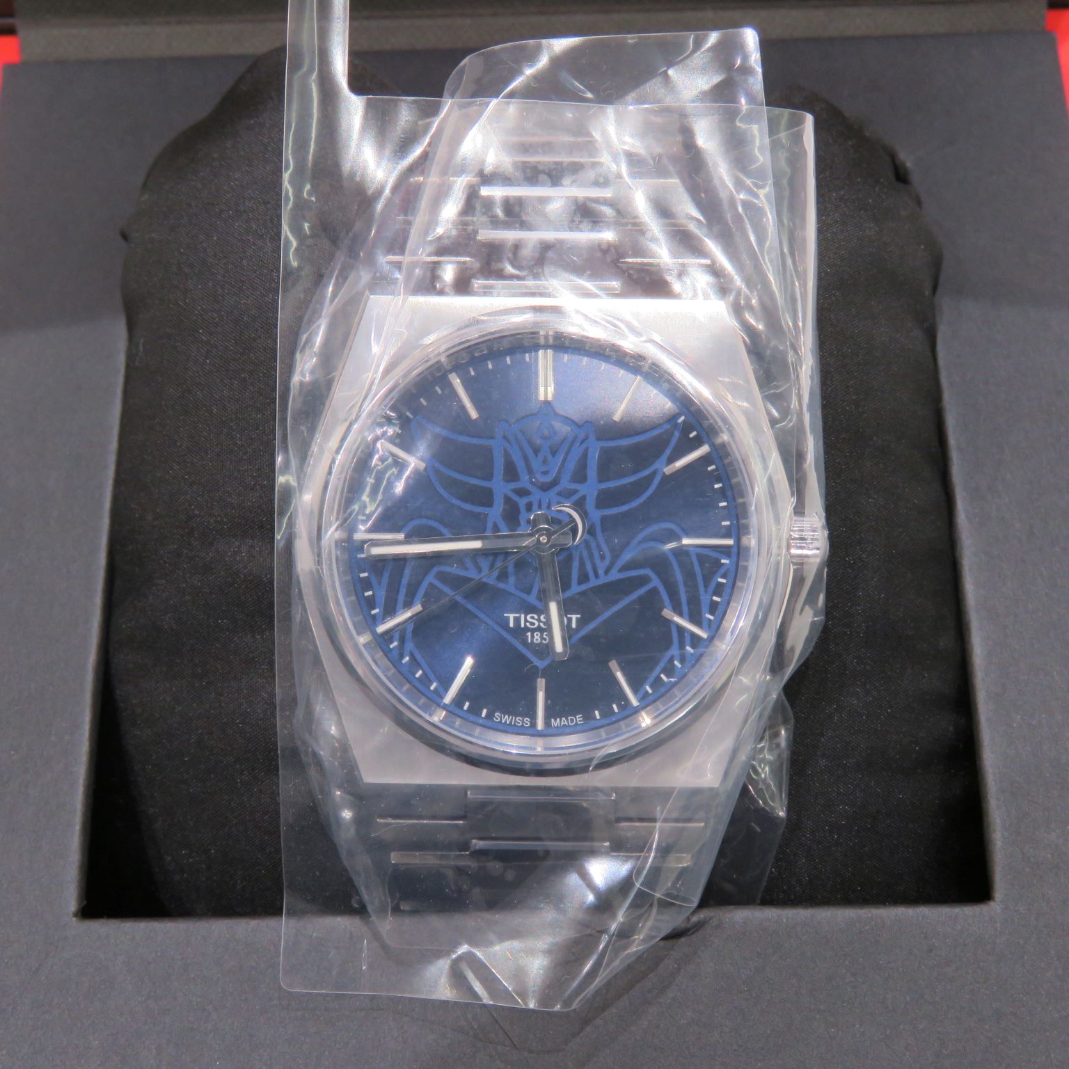 TISSOT(�ƥ���) PRX ������������ ���ڥ���륨�ǥ������ �ӻ��� T137.407.11.041.02 �֥롼 SS UFO���ܥåȥ������դ� ̤���� Y-029 ���Ź