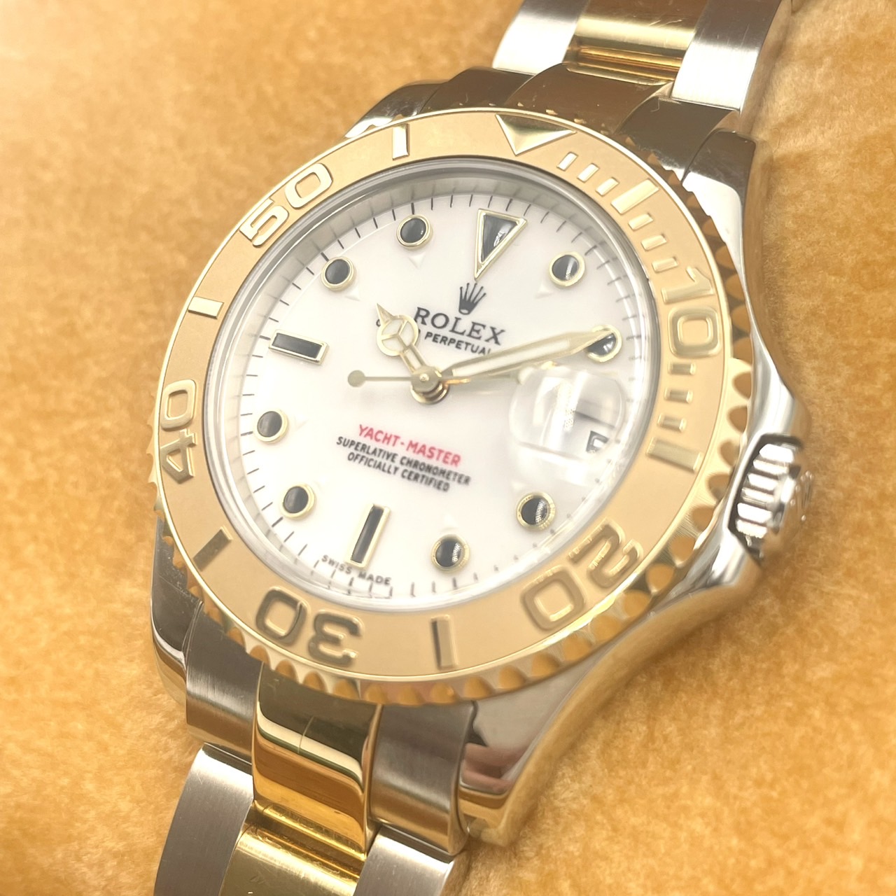 ROLEX(����å���) ��åȥޥ����� 168623 �ۥ磻�� P�� 2003ǯ12�� �����̵�� �ݾڽ����ᥫ���ɹ������� ���A CAT-966 (���ض�Ź)
