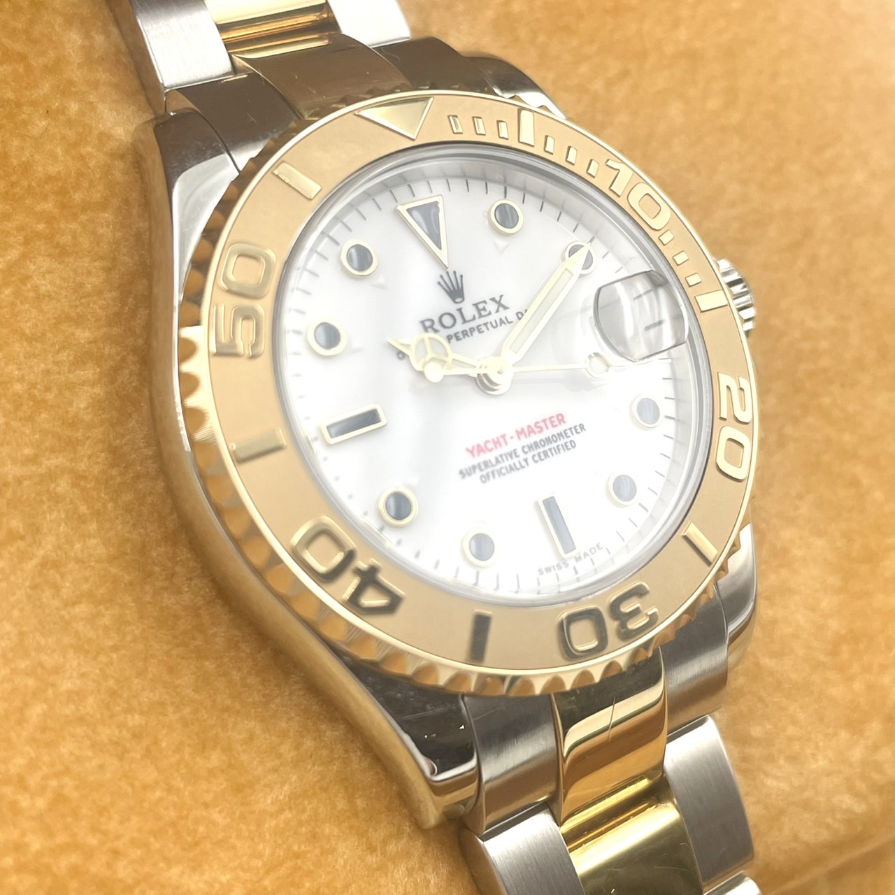 ROLEX(����å���) ��åȥޥ����� 168623 �ۥ磻�� P�� 2003ǯ12�� �����̵�� �ݾڽ����ᥫ���ɹ������� ���A CAT-966 (���ض�Ź)