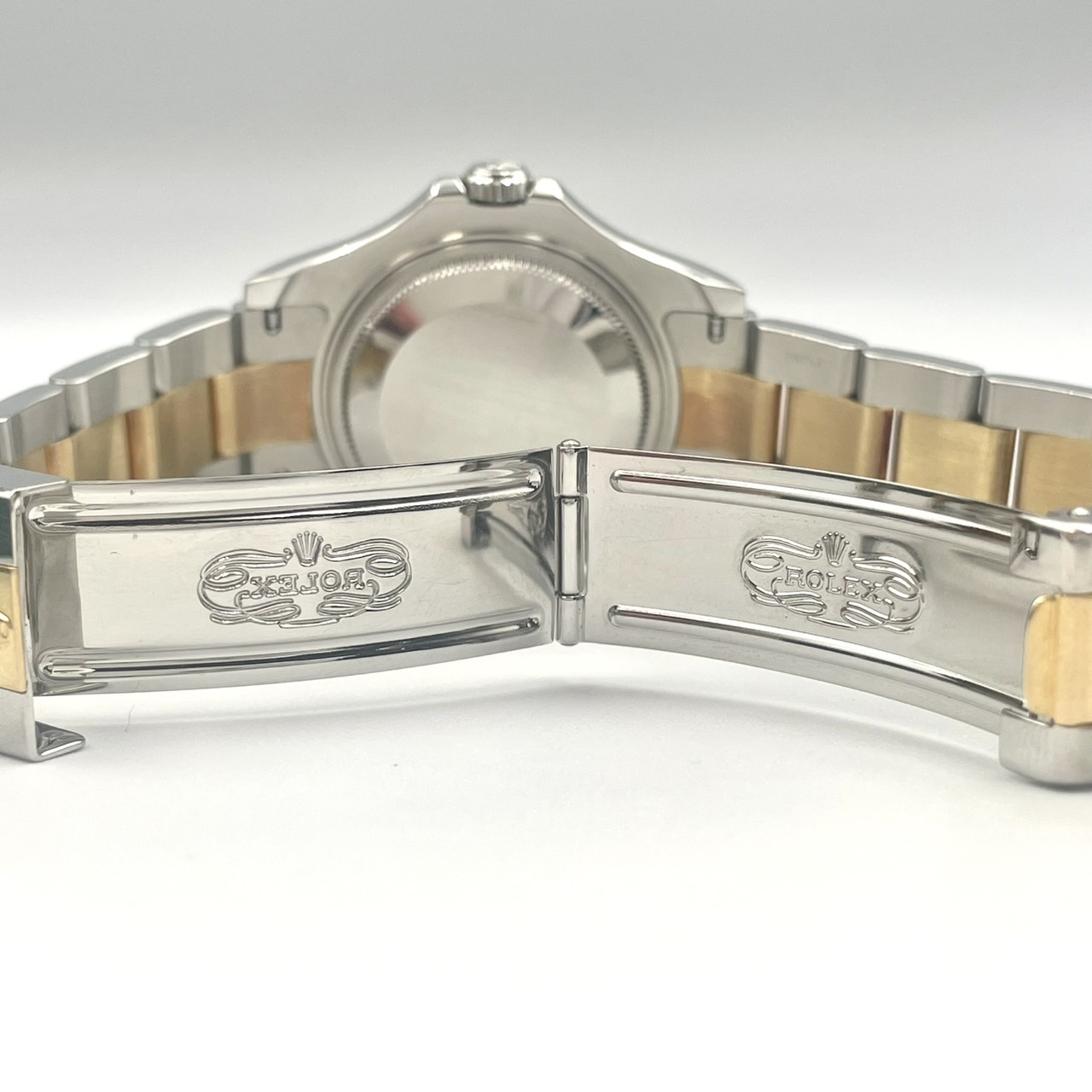 ROLEX(����å���) ��åȥޥ����� 168623 �ۥ磻�� P�� 2003ǯ12�� �����̵�� �ݾڽ����ᥫ���ɹ������� ���A CAT-966 (���ض�Ź)