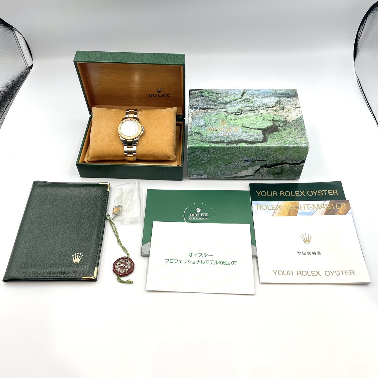 ROLEX(����å���) ��åȥޥ����� 168623 �ۥ磻�� P�� 2003ǯ12�� �����̵�� �ݾڽ����ᥫ���ɹ������� ���A CAT-966 (���ض�Ź)