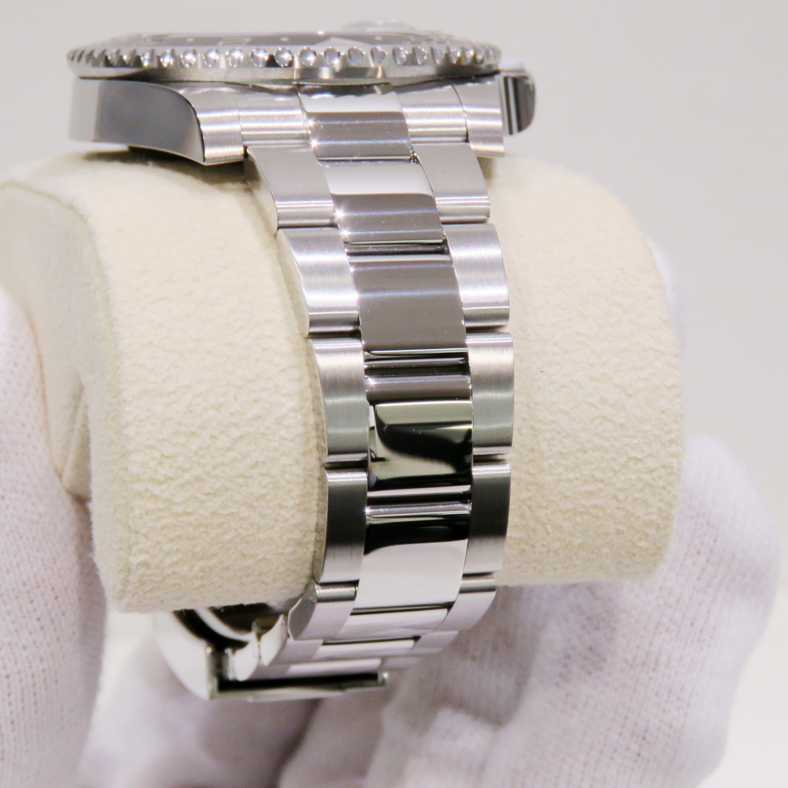 パンダ様 ロレックス GMTマスターII 126720VTNR [オイスターブレスレット