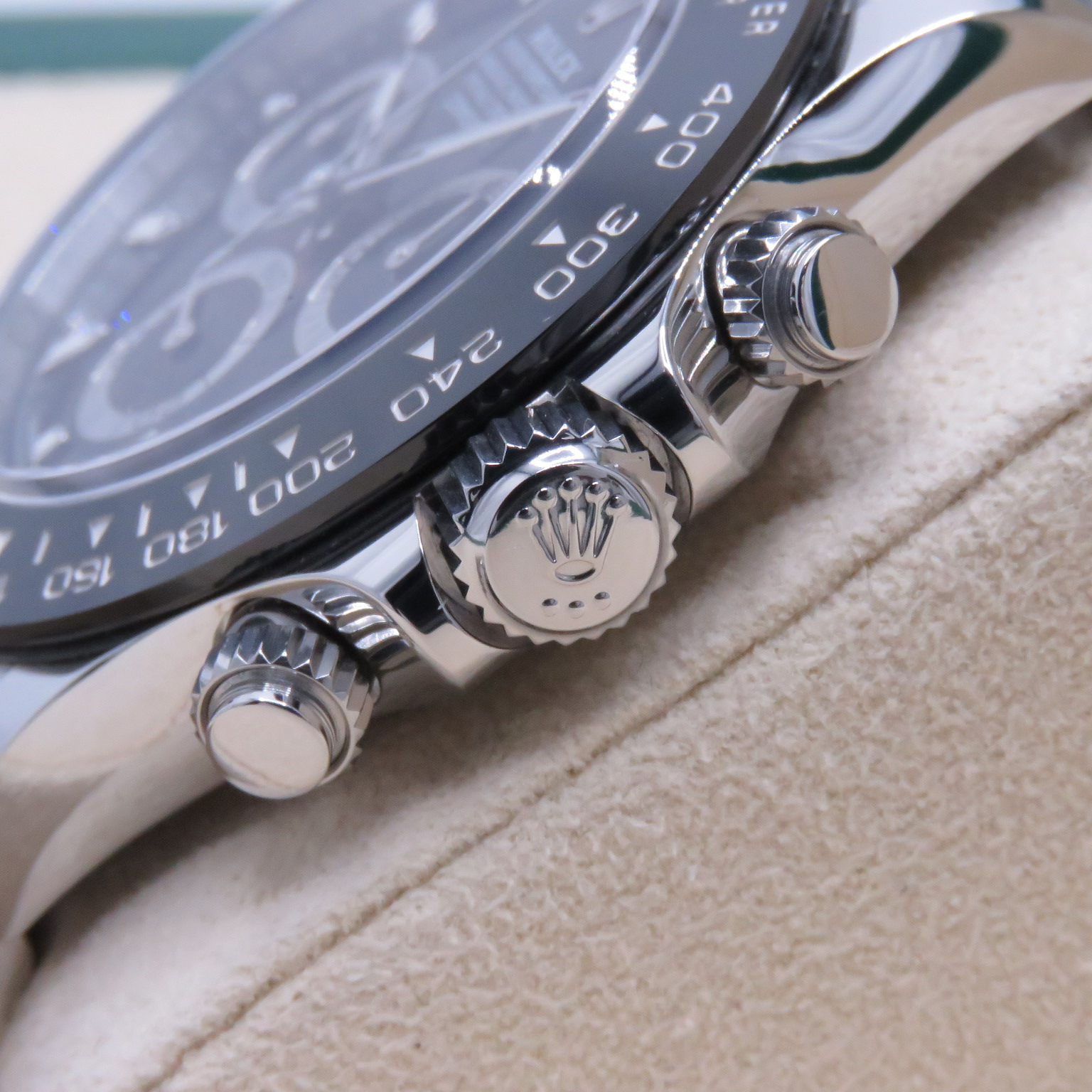 ROLEX(����å���)/�ǥ��ȥ�/116500LN/�֥�å�/����Ĵ̵/2021.4��/̤����/NAC-550��̾�Ų�Ź��