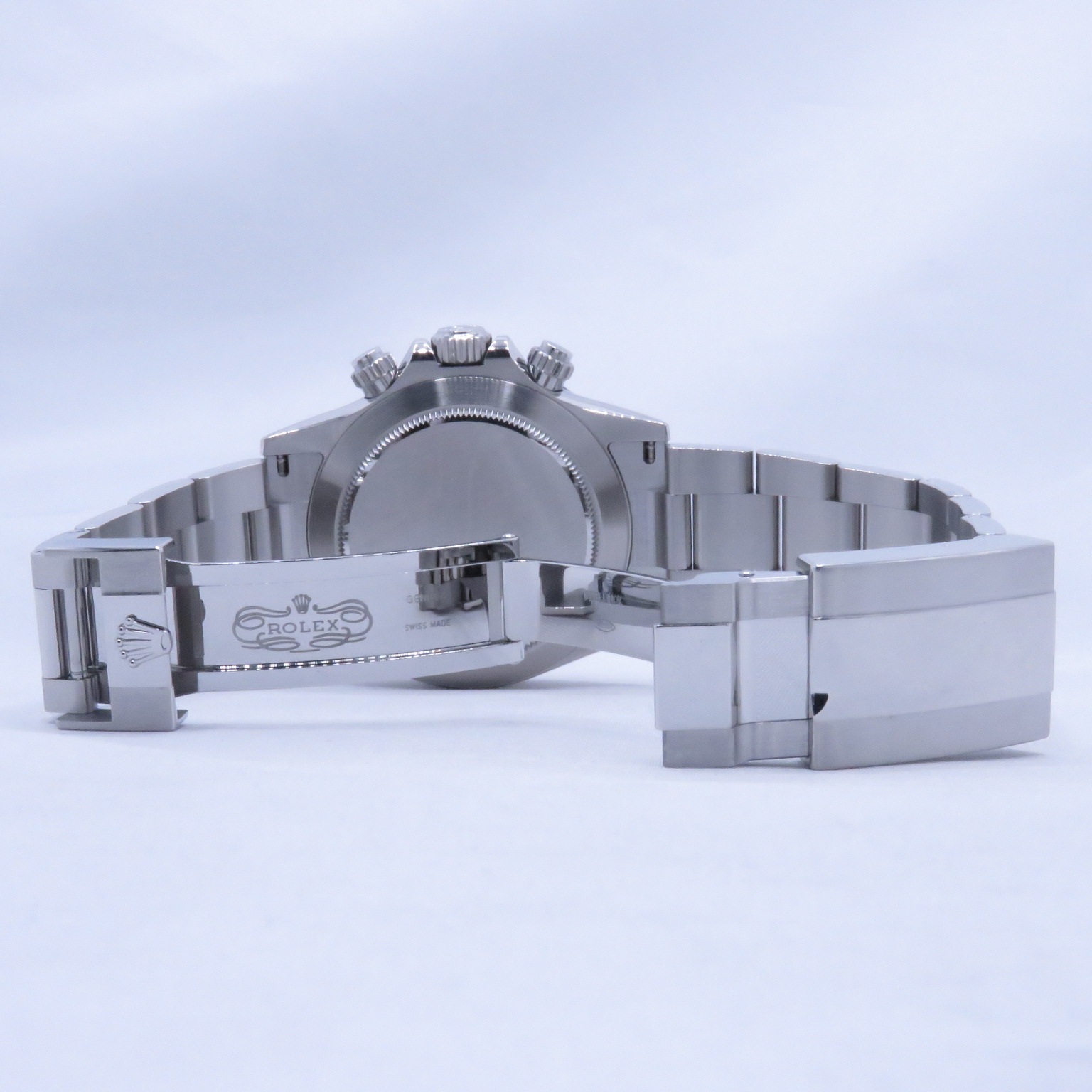 ROLEX(����å���)/�ǥ��ȥ�/116500LN/�֥�å�/����Ĵ̵/2021.4��/̤����/NAC-550��̾�Ų�Ź��