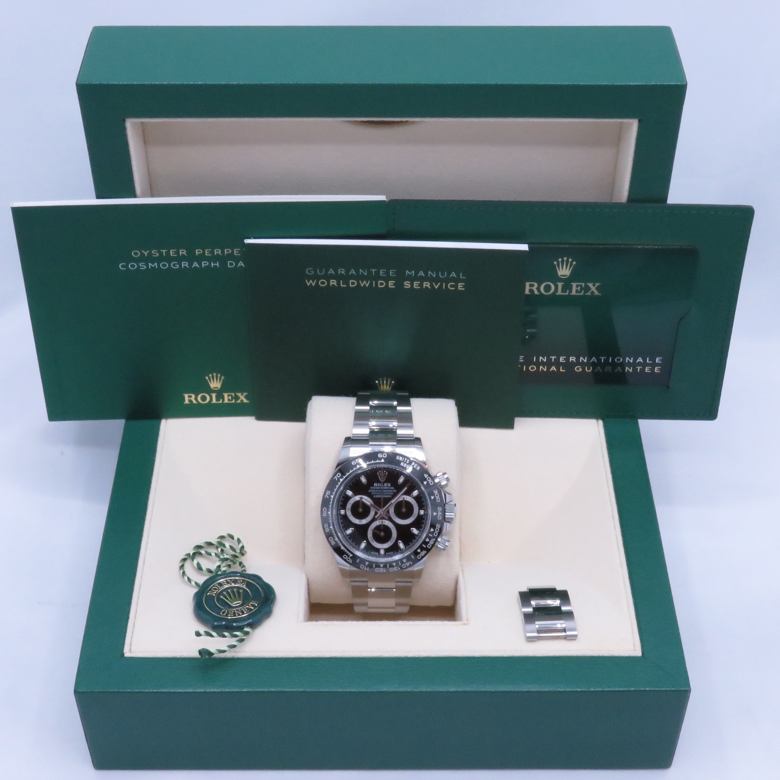 ROLEX(����å���)/�ǥ��ȥ�/116500LN/�֥�å�/����Ĵ̵/2021.4��/̤����/NAC-550��̾�Ų�Ź��