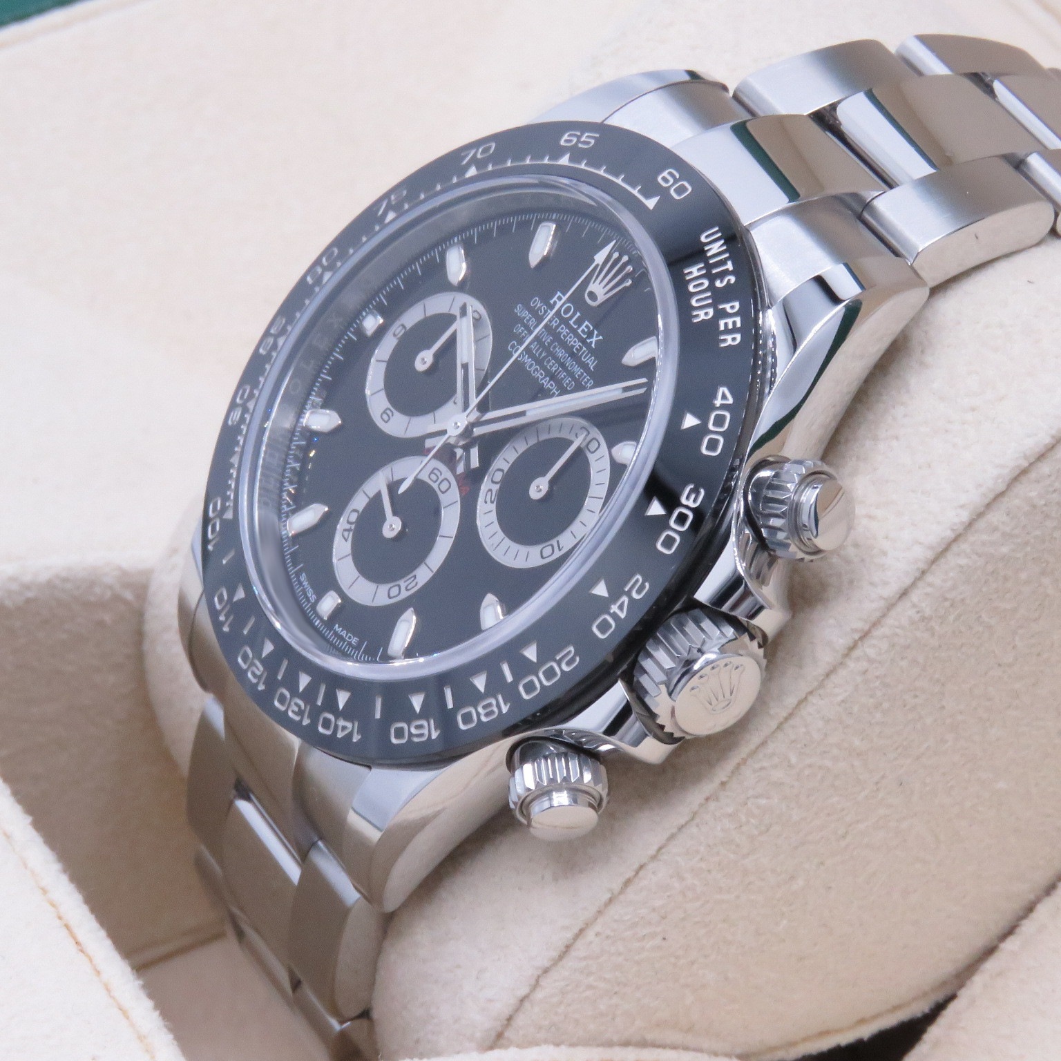 ROLEX(����å���)/�ǥ��ȥ�/116500LN/�֥�å�/����Ĵ̵/2021.4��/̤����/NAC-550��̾�Ų�Ź��