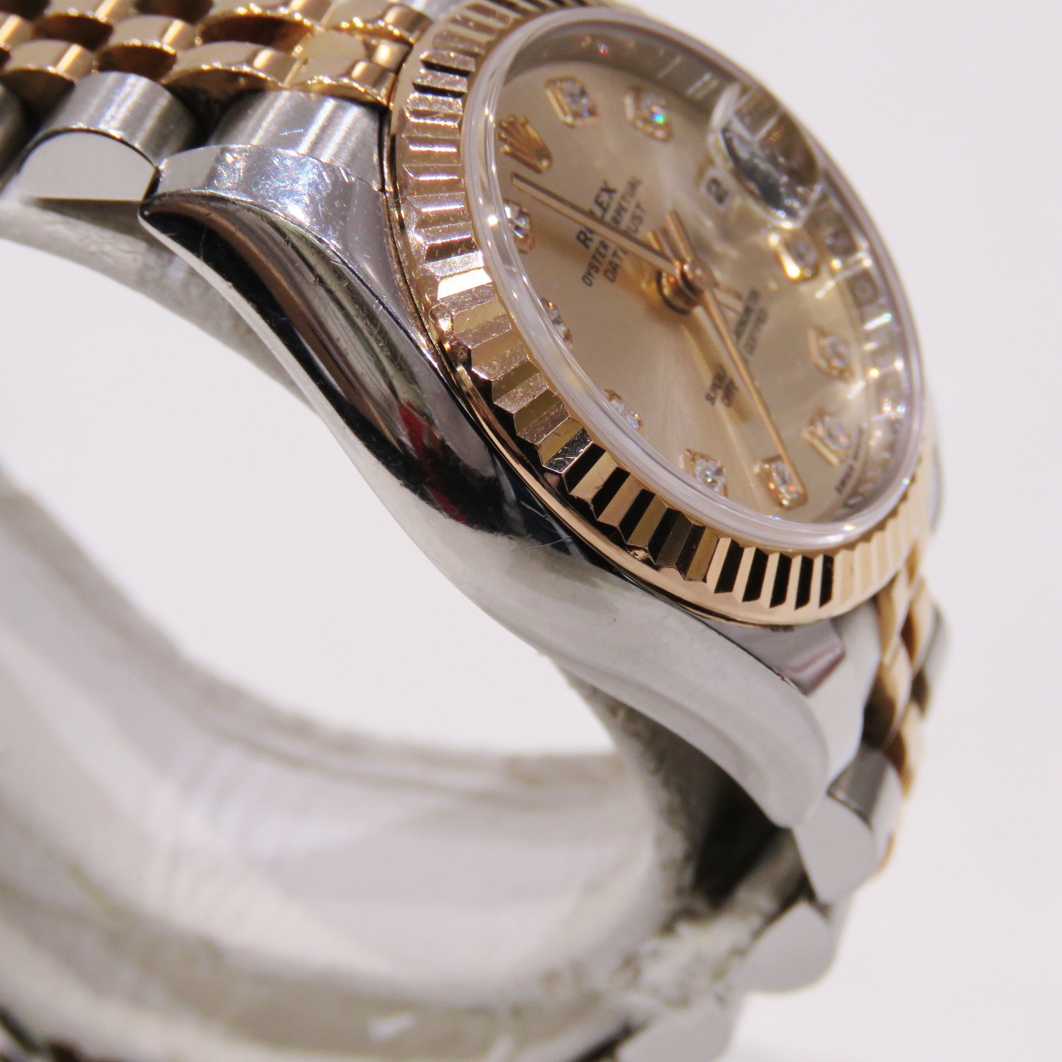B-185 ROLEX (����å���) �ǥ��ȥ��㥹��26 �ӻ��� 179171G �ԥ� 10P������ SS/ERG ����ӥ꡼ ���ΤΤ�(;�ꥳ����°) ��� ���Ź